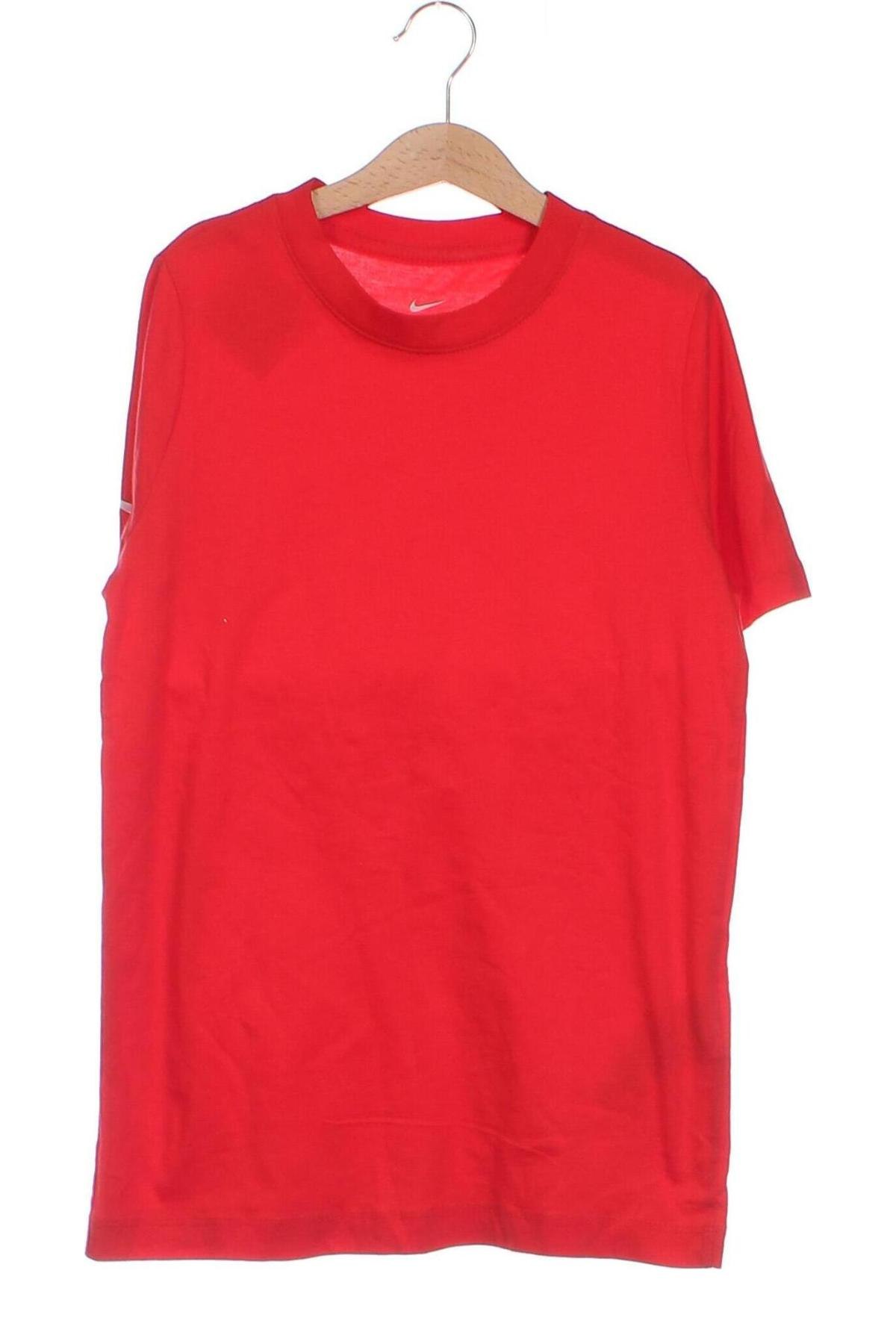 Dziecięcy T-shirt Nike, Rozmiar 8-9y/ 134-140 cm, Kolor Czerwony, Cena 57,47 zł