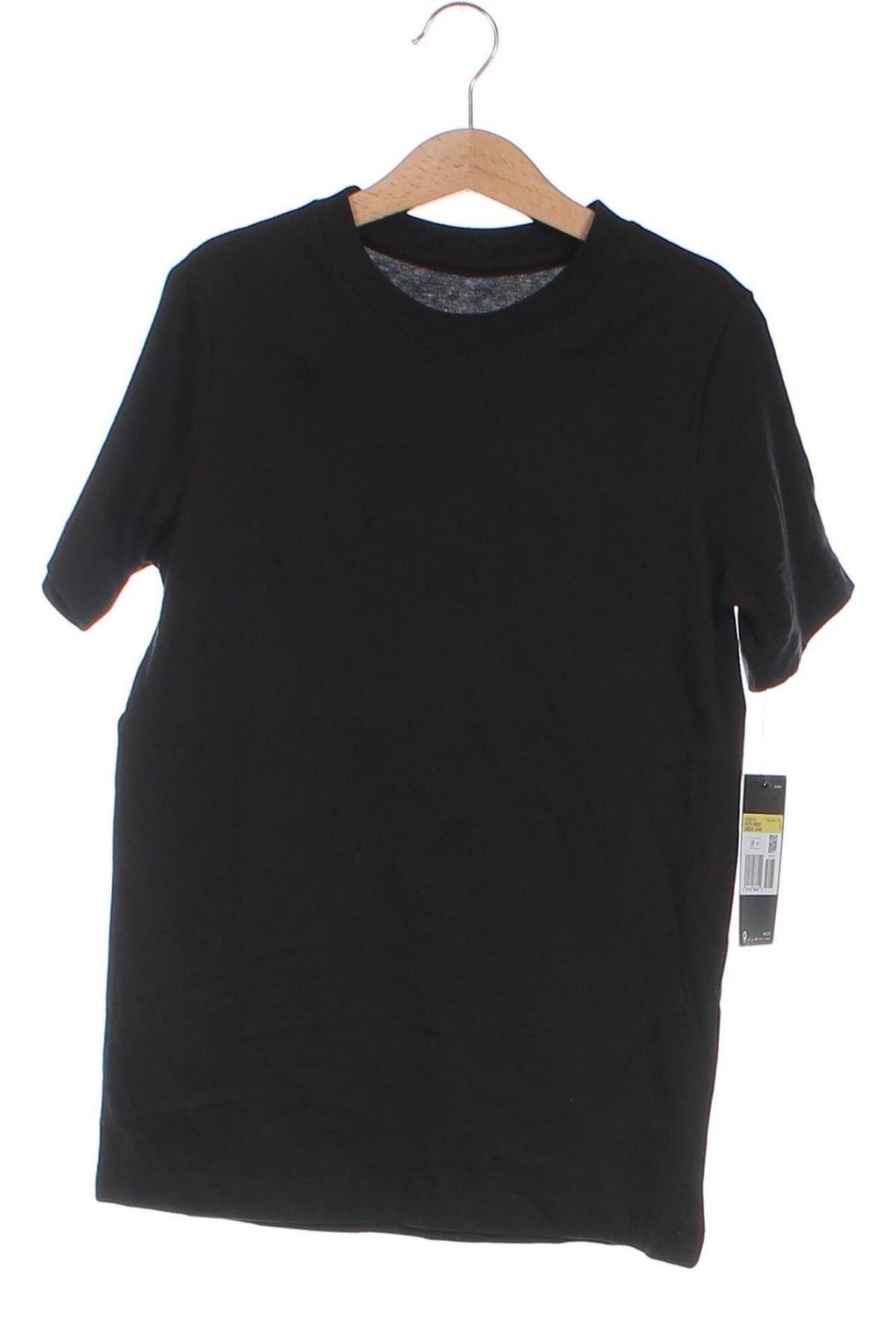 Kinder T-Shirt Nike, Größe 7-8y/ 128-134 cm, Farbe Schwarz, Preis € 14,90