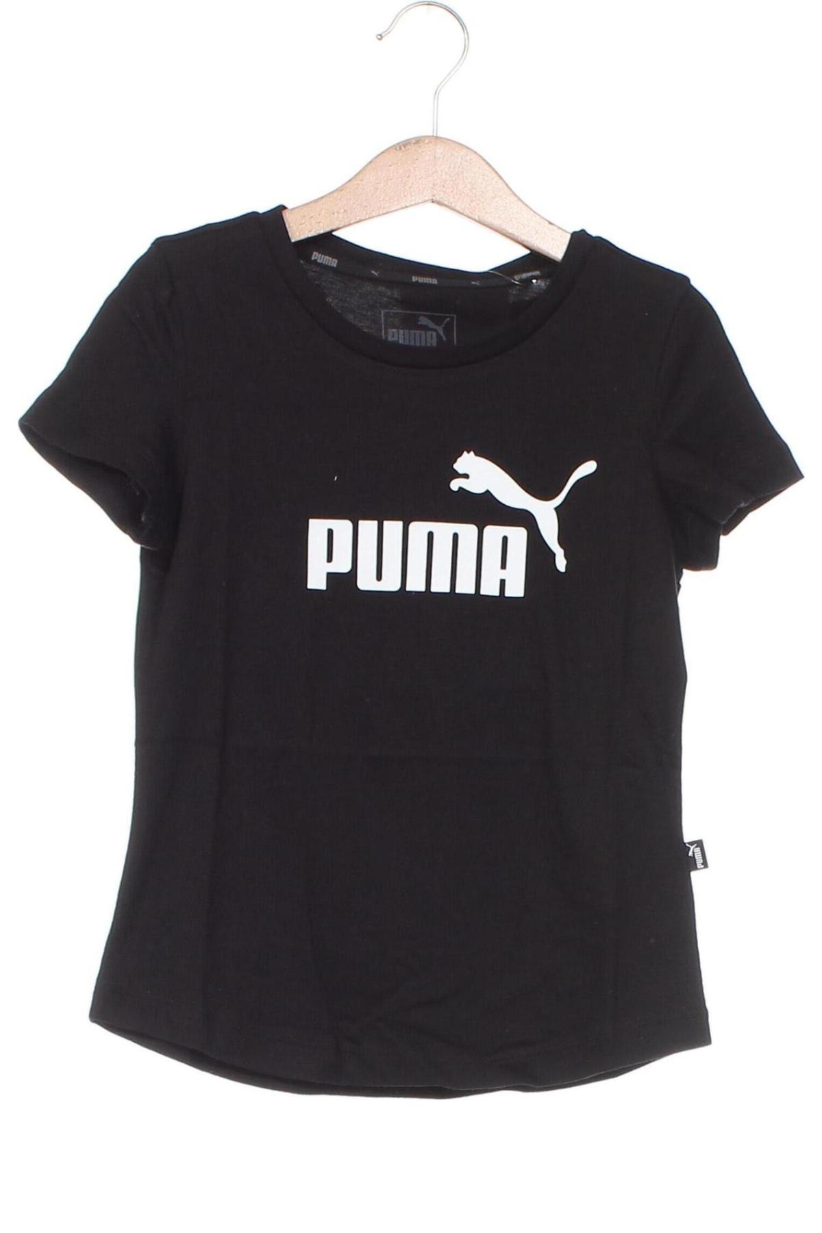 Tricou pentru copii PUMA, Mărime 5-6y/ 116-122 cm, Culoare Negru, Preț 67,05 Lei