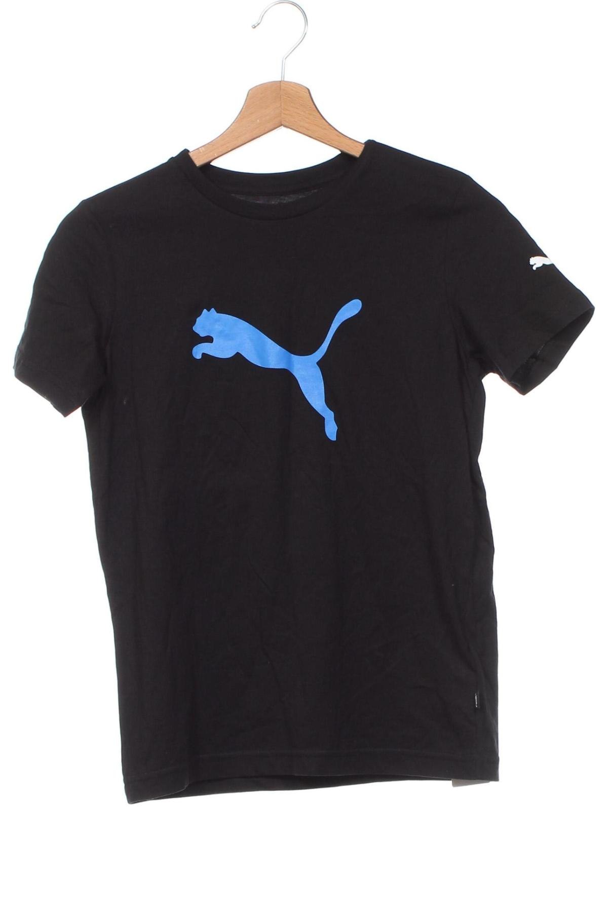 Παιδικό μπλουζάκι PUMA, Μέγεθος 10-11y/ 146-152 εκ., Χρώμα Μαύρο, Τιμή 14,74 €