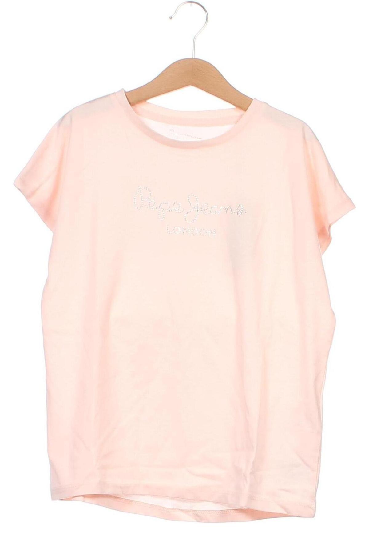 Kinder T-Shirt Pepe Jeans, Größe 8-9y/ 134-140 cm, Farbe Rosa, Preis 11,83 €