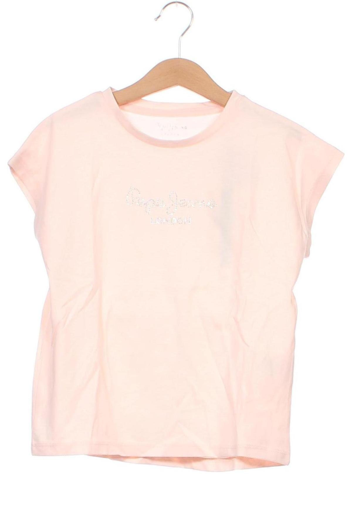 Kinder T-Shirt Pepe Jeans, Größe 4-5y/ 110-116 cm, Farbe Rosa, Preis 10,52 €