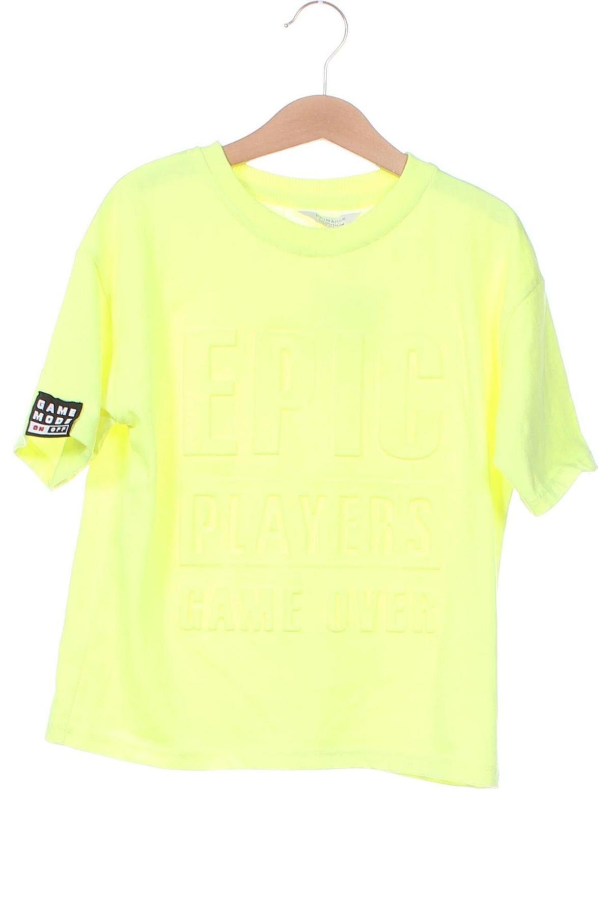Kinder T-Shirt Primark, Größe 5-6y/ 116-122 cm, Farbe Gelb, Preis € 3,90
