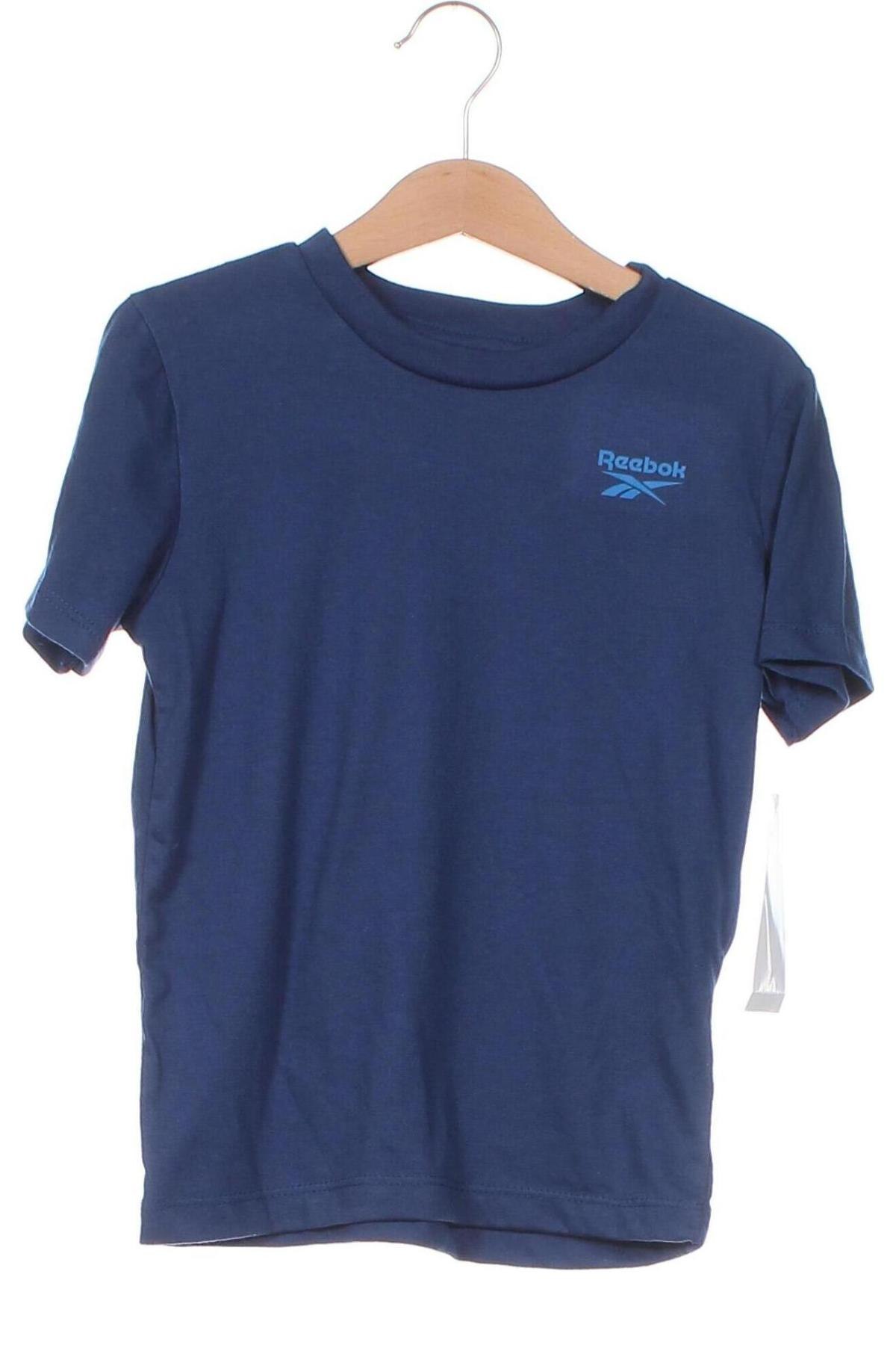 Detské tričko Reebok, Veľkosť 4-5y/ 110-116 cm, Farba Modrá, Cena  9,09 €