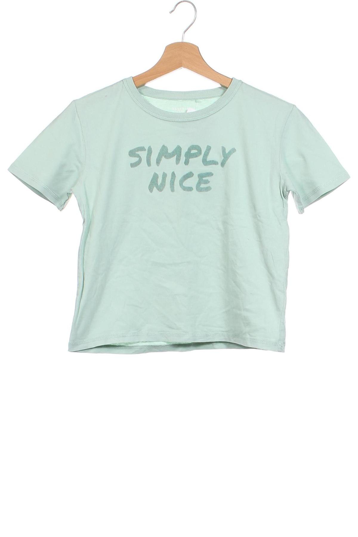 Kinder T-Shirt Reserved, Größe 12-13y/ 158-164 cm, Farbe Grün, Preis 6,02 €