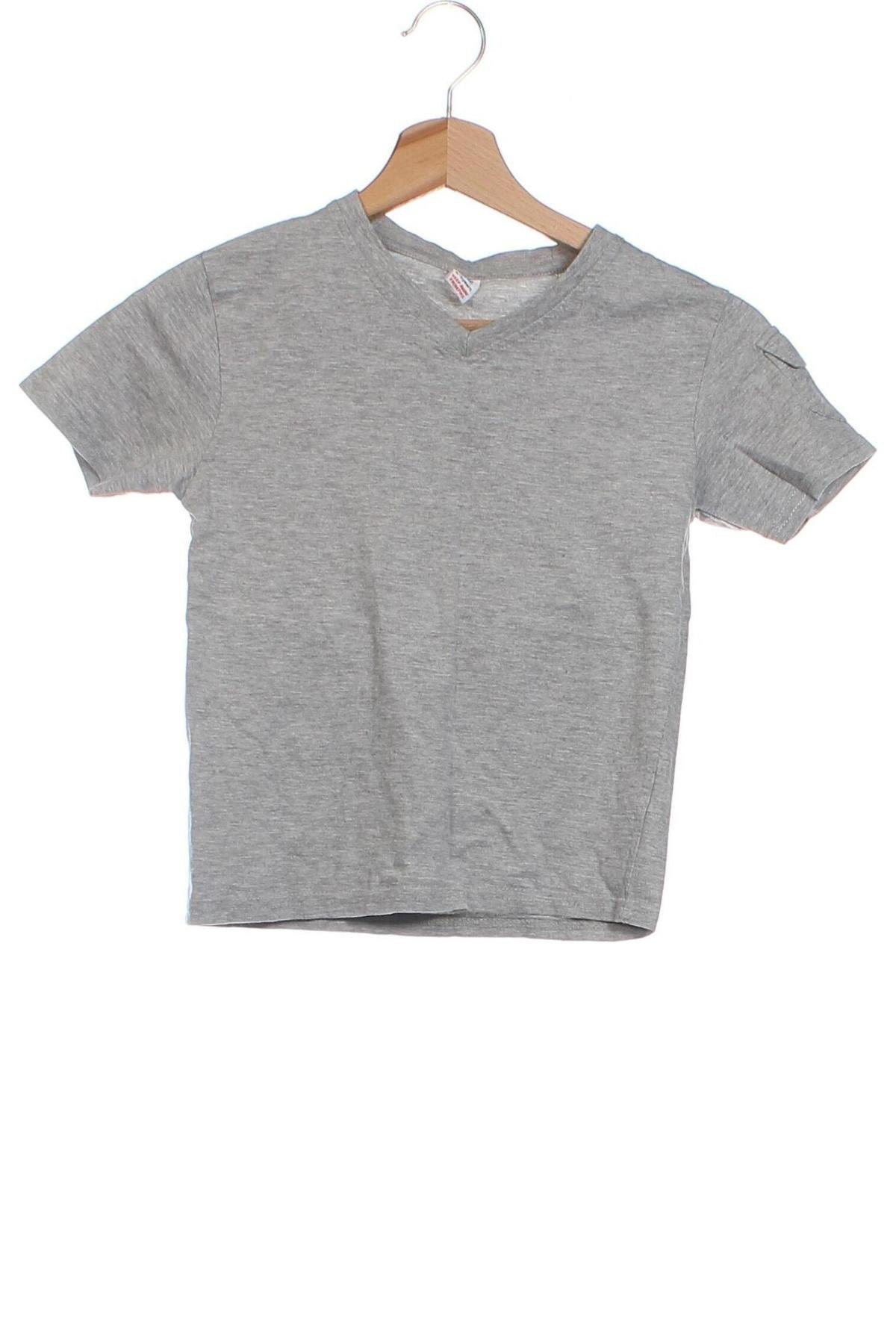 Παιδικό μπλουζάκι Store Twenty One, Μέγεθος 4-5y/ 110-116 εκ., Χρώμα Γκρί, Τιμή 6,80 €