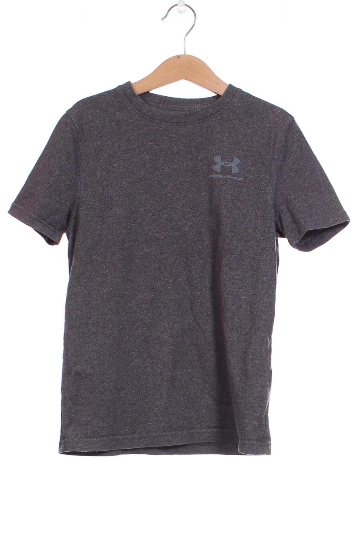 Dětské tričko  Under Armour, Velikost 7-8y/ 128-134 cm, Barva Šedá, Cena  278,00 Kč