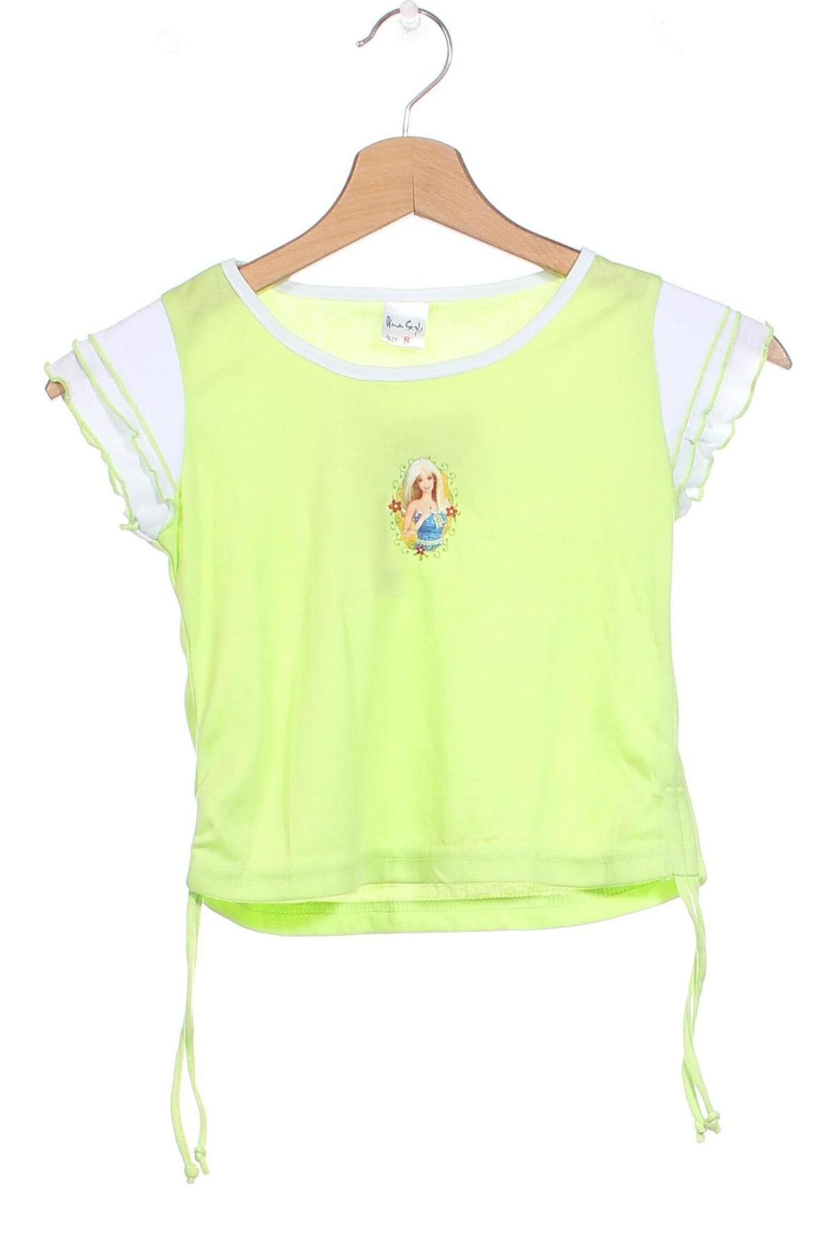Dětské tričko  Woman Style, Velikost 7-8y/ 128-134 cm, Barva Zelená, Cena  91,00 Kč