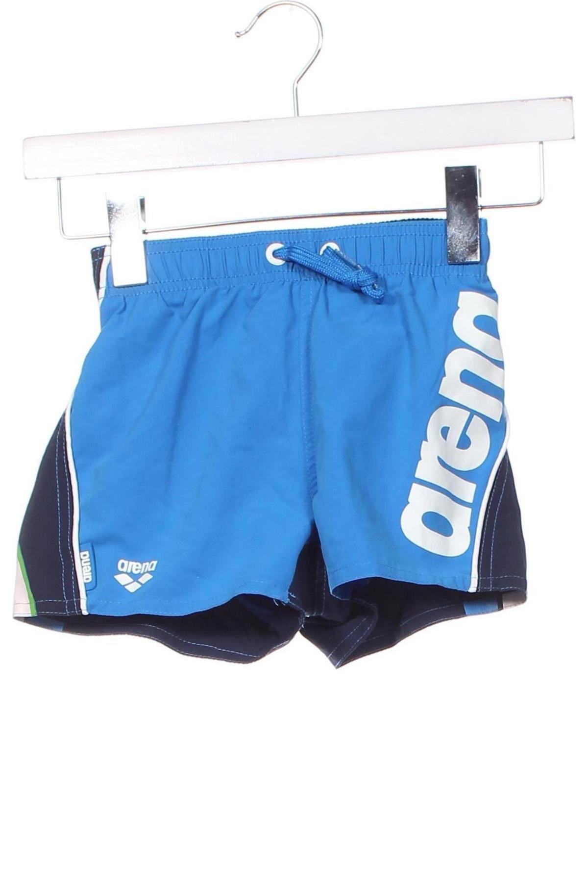 Kinderbadeanzug Arena, Größe 5-6y/ 116-122 cm, Farbe Blau, Preis € 14,65