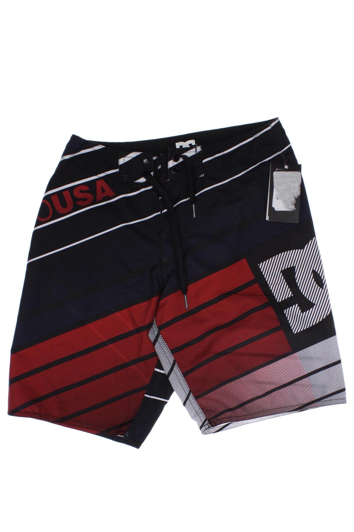 Costum de baie pentru copii DC Shoes, Mărime 9-10y/ 140-146 cm, Culoare Albastru, Preț 90,79 Lei