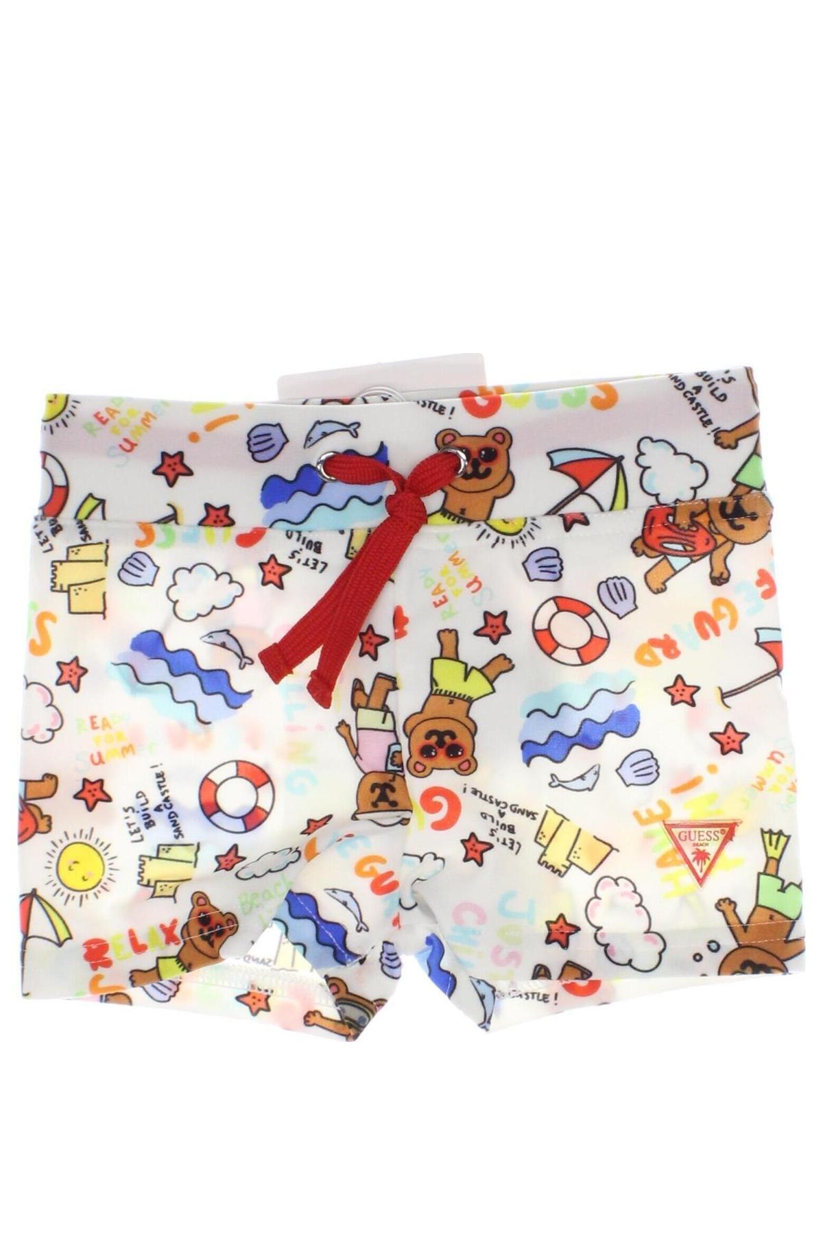 Kinderbadeanzug Guess, Größe 3-6m/ 62-68 cm, Farbe Mehrfarbig, Preis € 8,82