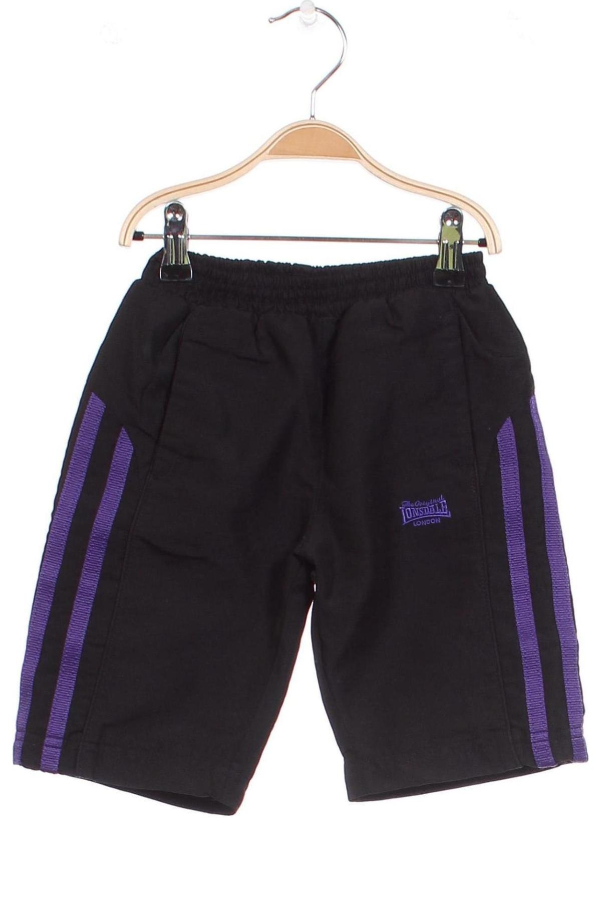 Kinder Shorts Lonsdale, Größe 2-3y/ 98-104 cm, Farbe Schwarz, Preis € 7,16