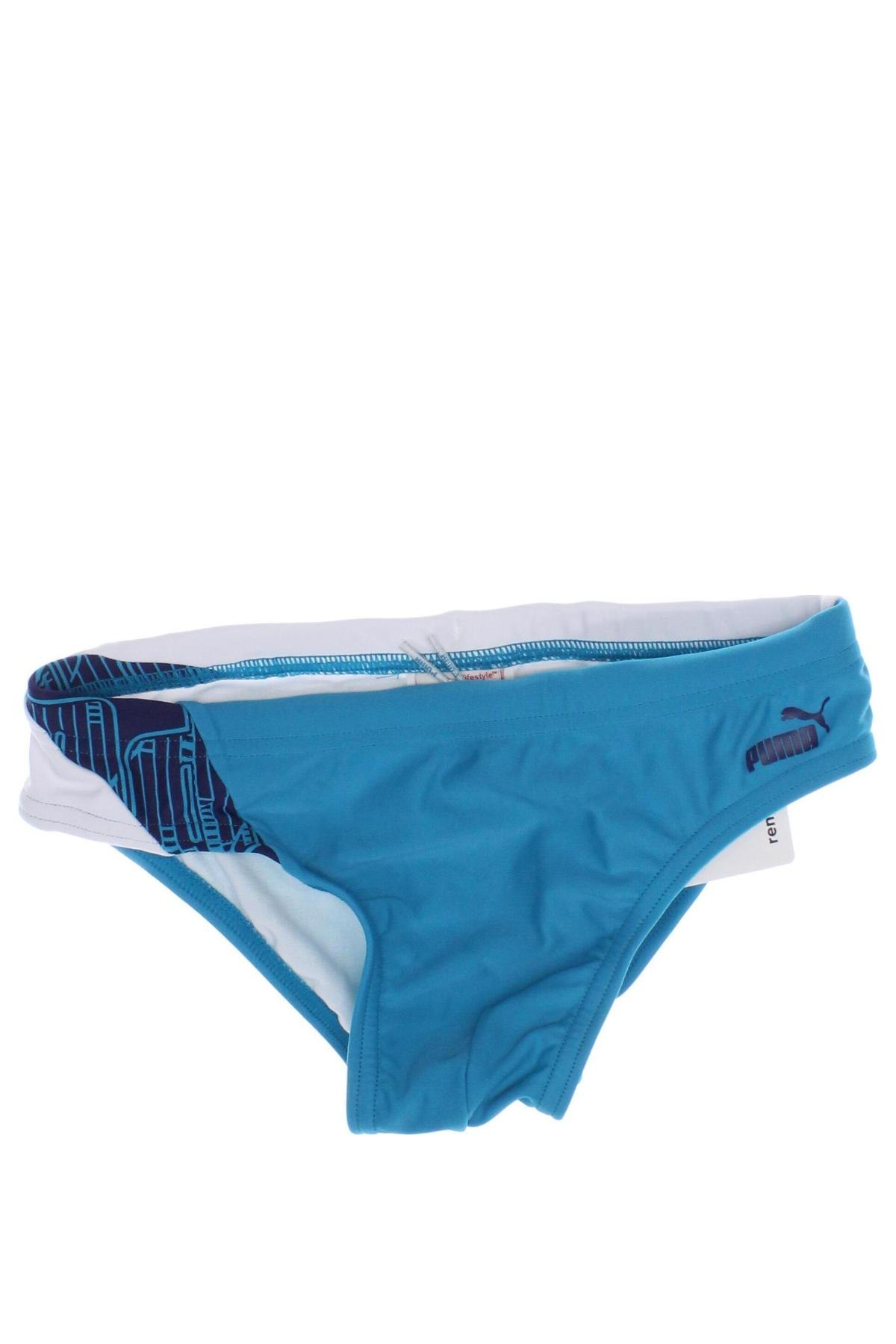 Detské plavky PUMA, Veľkosť 7-8y/ 128-134 cm, Farba Modrá, Cena  10,83 €