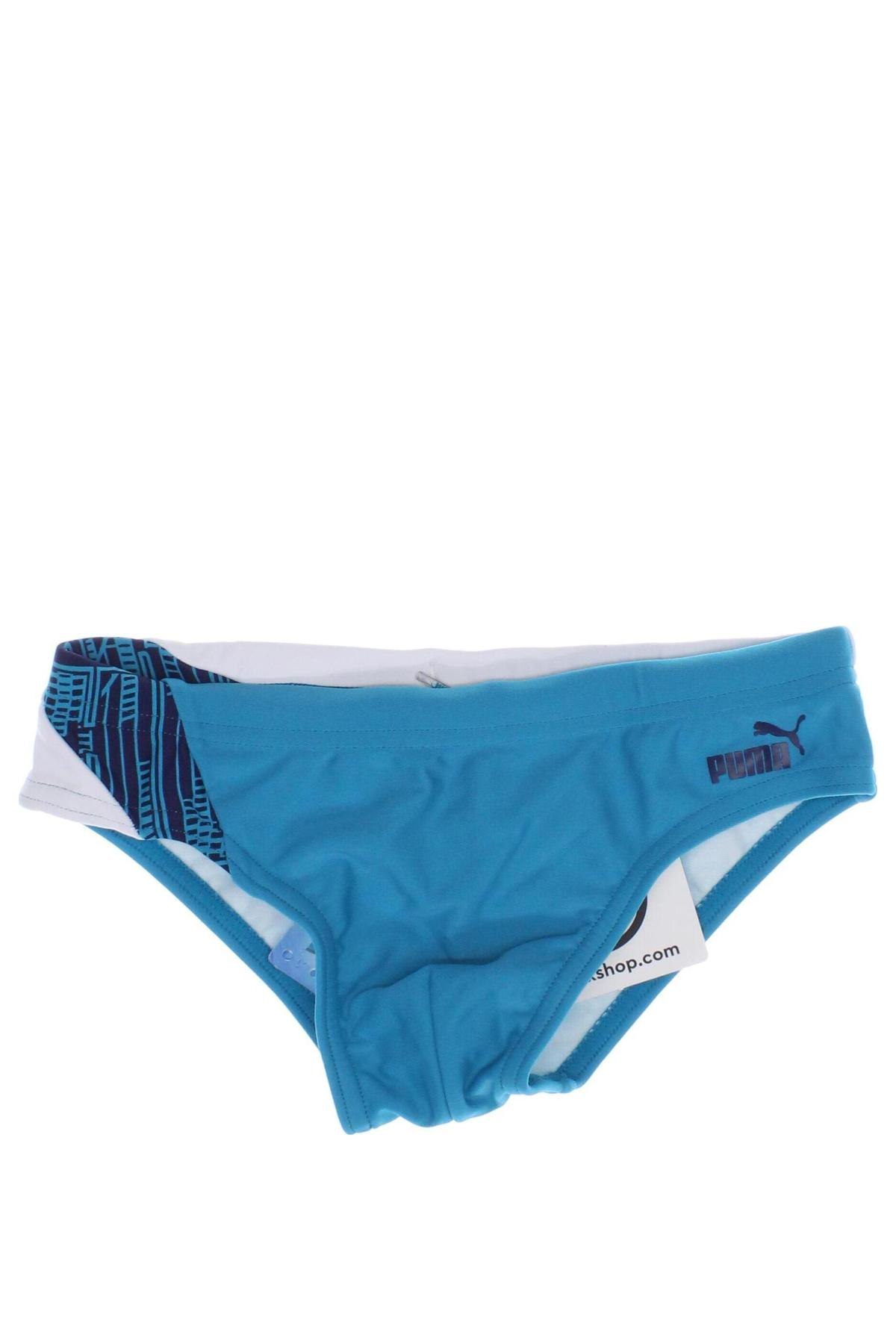 Costum de baie pentru copii PUMA, Mărime 5-6y/ 116-122 cm, Culoare Albastru, Preț 110,53 Lei