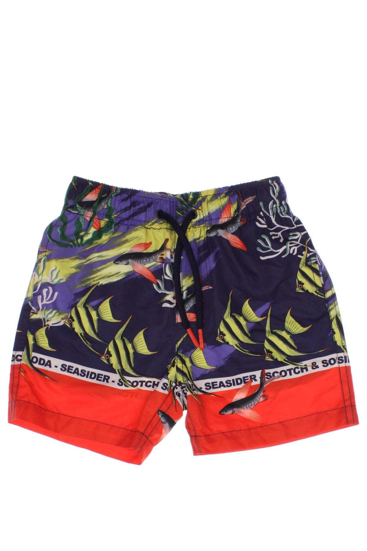 Детски бански Scotch & Soda, Размер 4-5y/ 110-116 см, Цвят Многоцветен, Цена 48,00 лв.