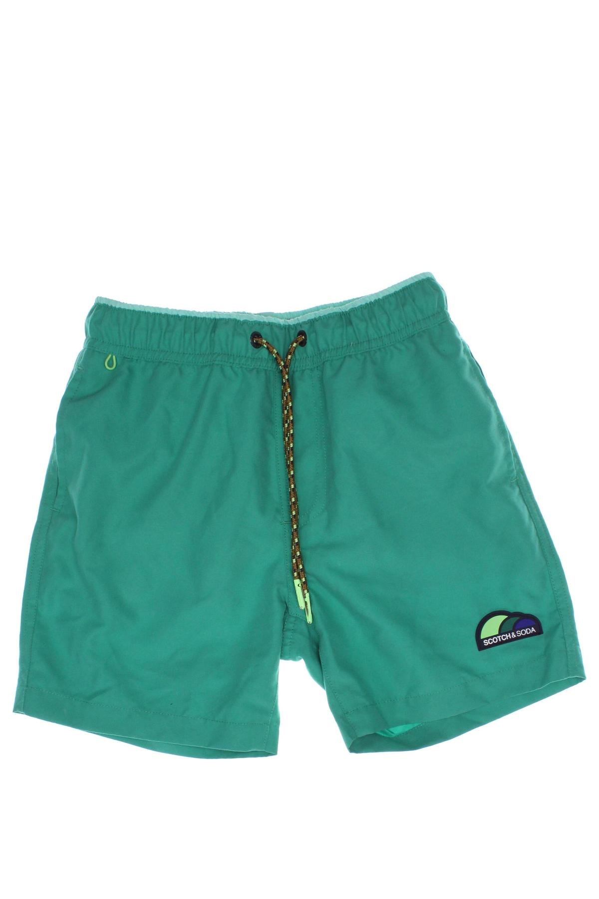 Costum de baie pentru copii Scotch & Soda, Mărime 8-9y/ 134-140 cm, Culoare Verde, Preț 107,37 Lei