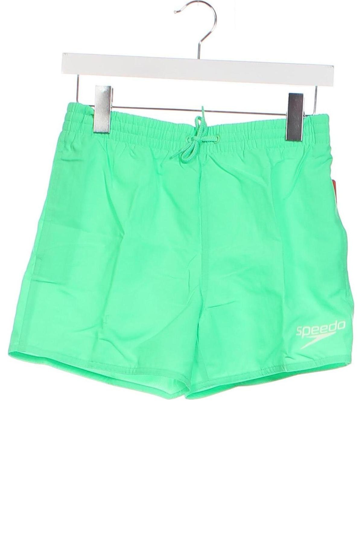 Kinderbadeanzug Speedo, Größe 11-12y/ 152-158 cm, Farbe Grün, Preis 25,26 €