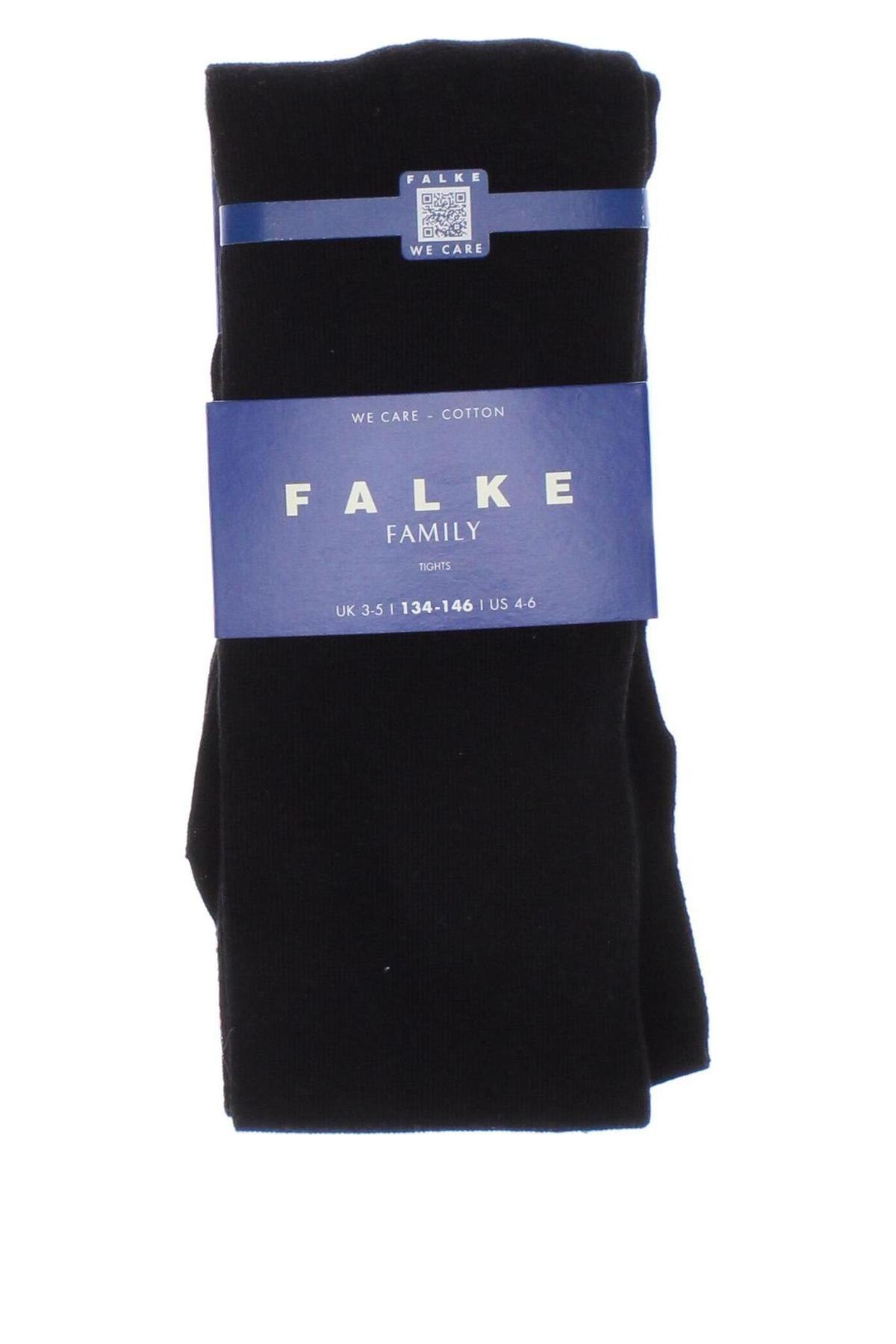 Kinderstrumpfhose Falke, Größe 8-9y/ 134-140 cm, Farbe Schwarz, Preis € 7,64