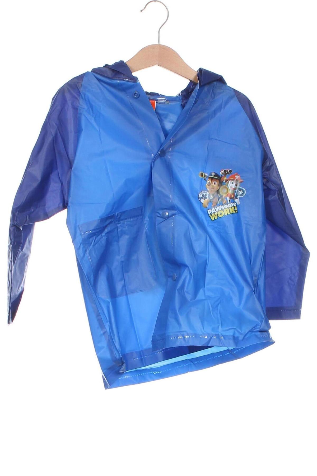 Kinder Regenjacke Nickelodeon, Größe 18-24m/ 86-98 cm, Farbe Blau, Preis 17,61 €