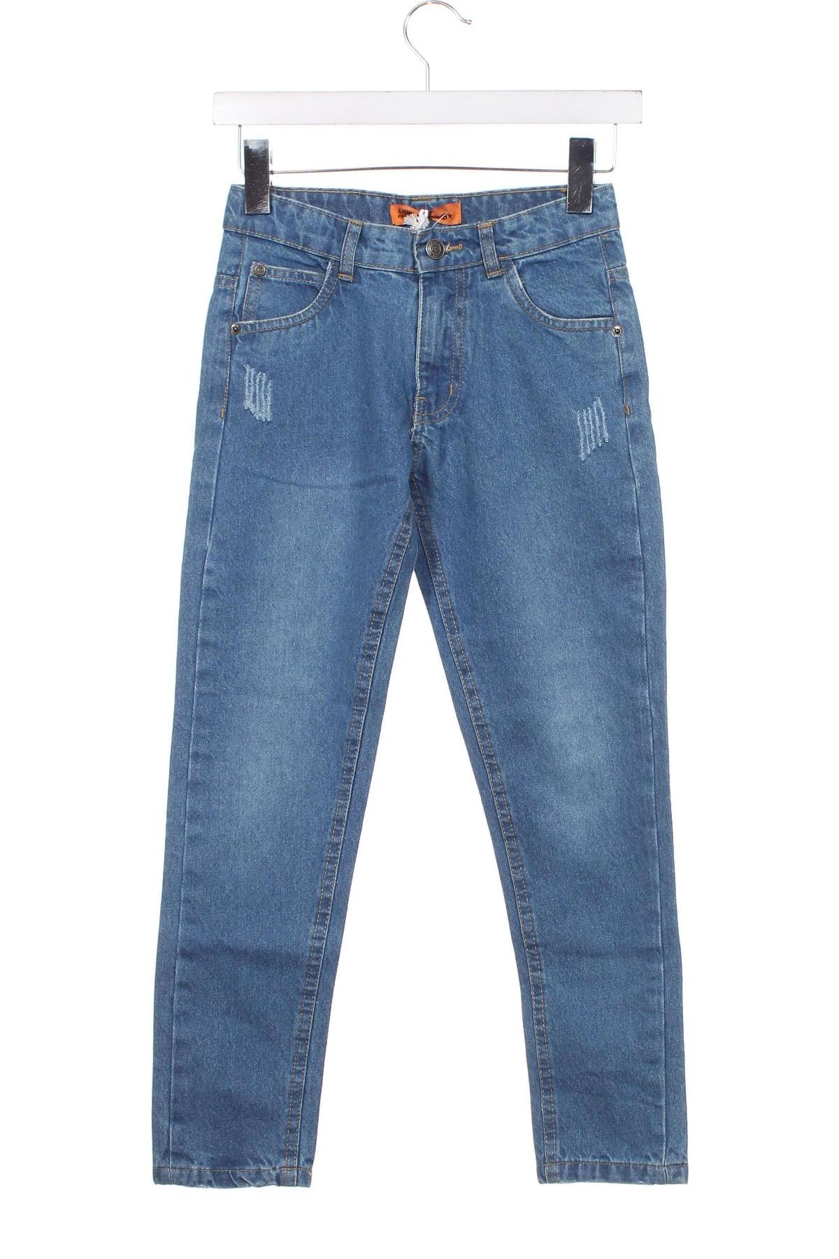 Kinderjeans, Größe 7-8y/ 128-134 cm, Farbe Blau, Preis 16,04 €