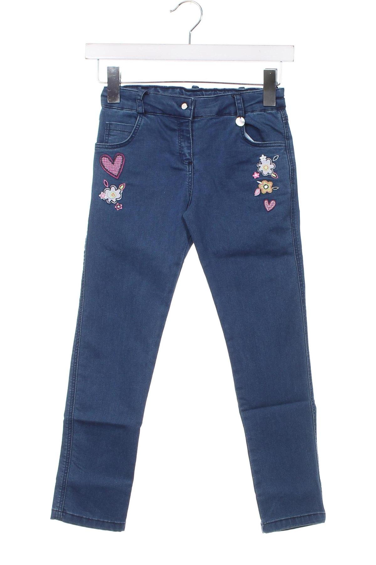 Kinderjeans, Größe 6-7y/ 122-128 cm, Farbe Blau, Preis 10,52 €