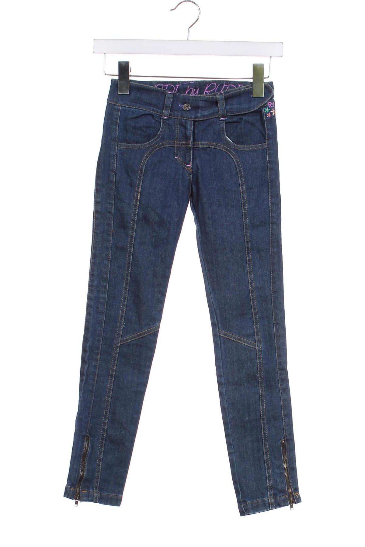 Dziecięce jeansy, Rozmiar 7-8y/ 128-134 cm, Kolor Niebieski, Cena 33,10 zł