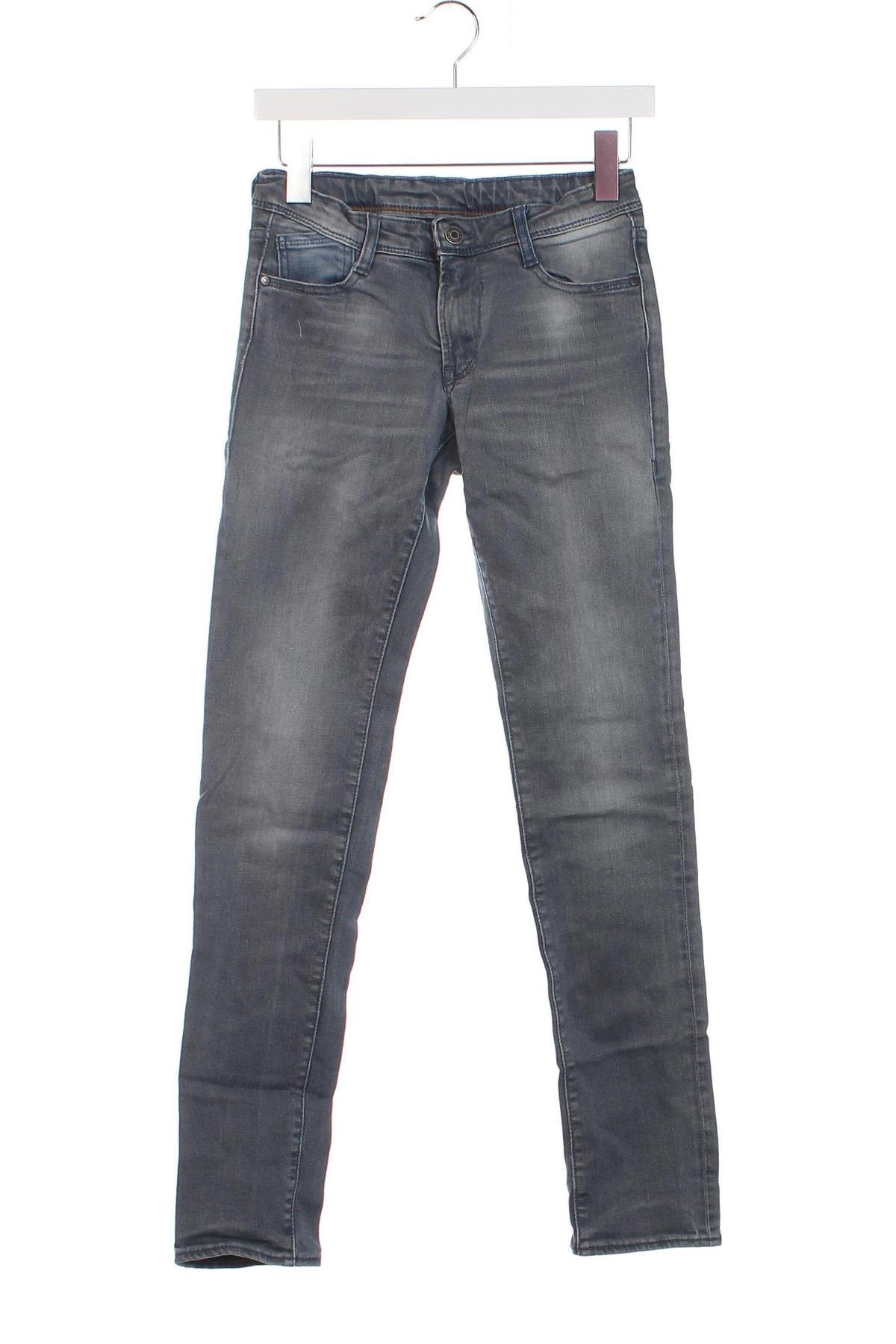 Kinderjeans, Größe 12-13y/ 158-164 cm, Farbe Grau, Preis € 3,34