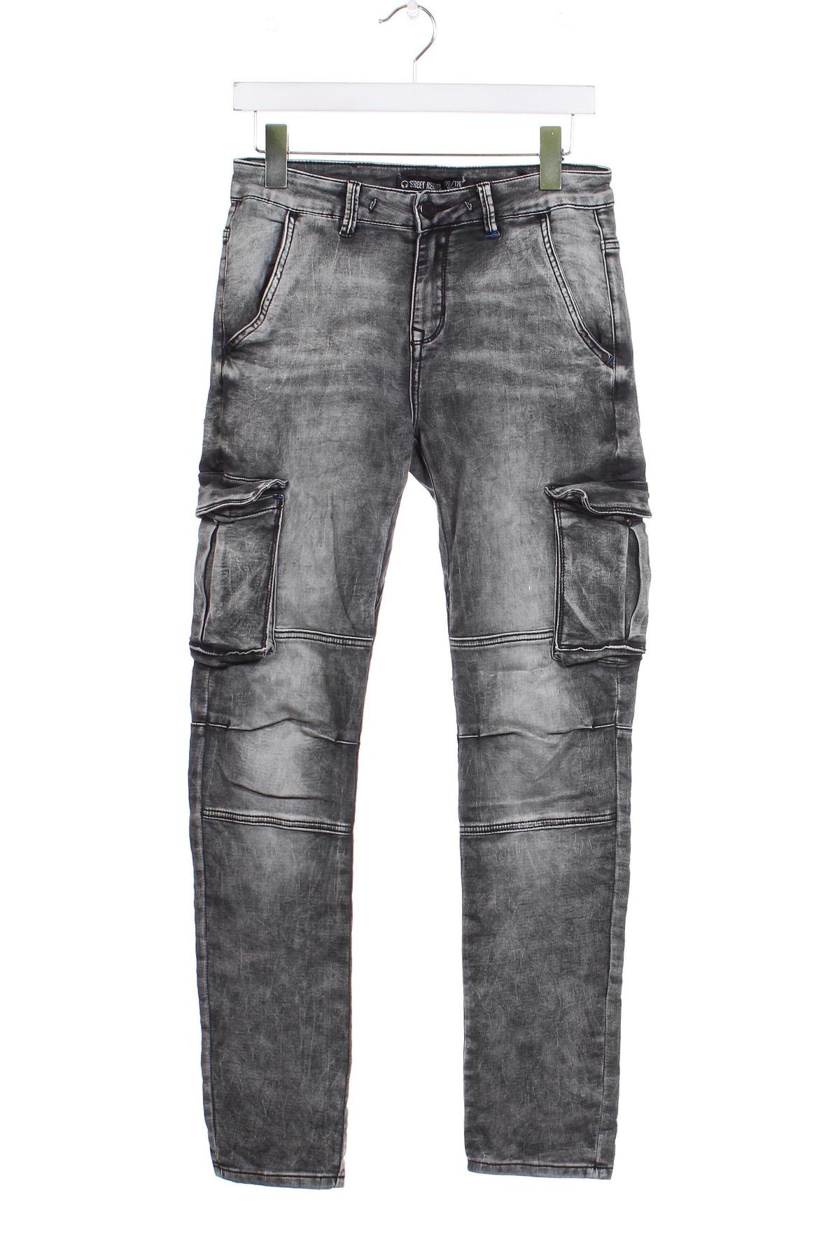 Kinderjeans, Größe 15-18y/ 170-176 cm, Farbe Grau, Preis € 22,27