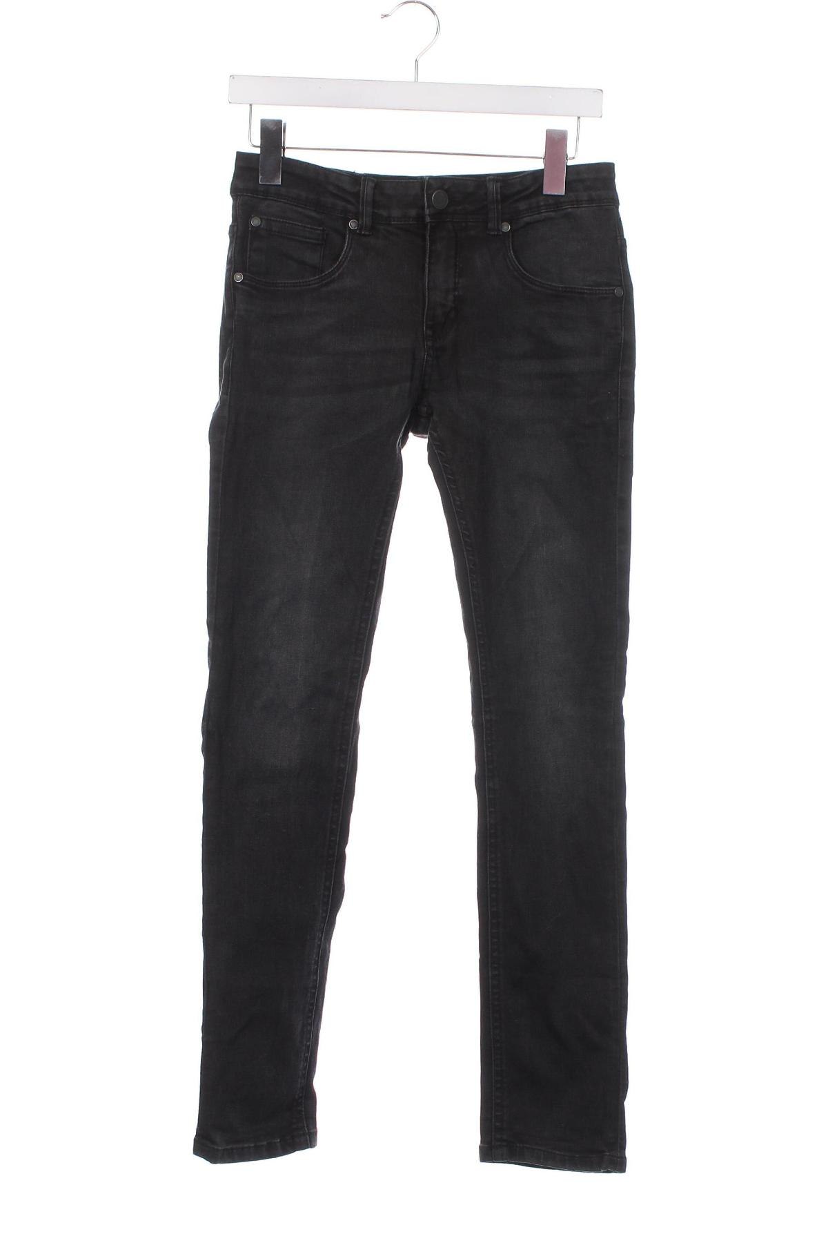 Detské džínsy , Veľkosť 12-13y/ 158-164 cm, Farba Čierna, Cena  3,08 €