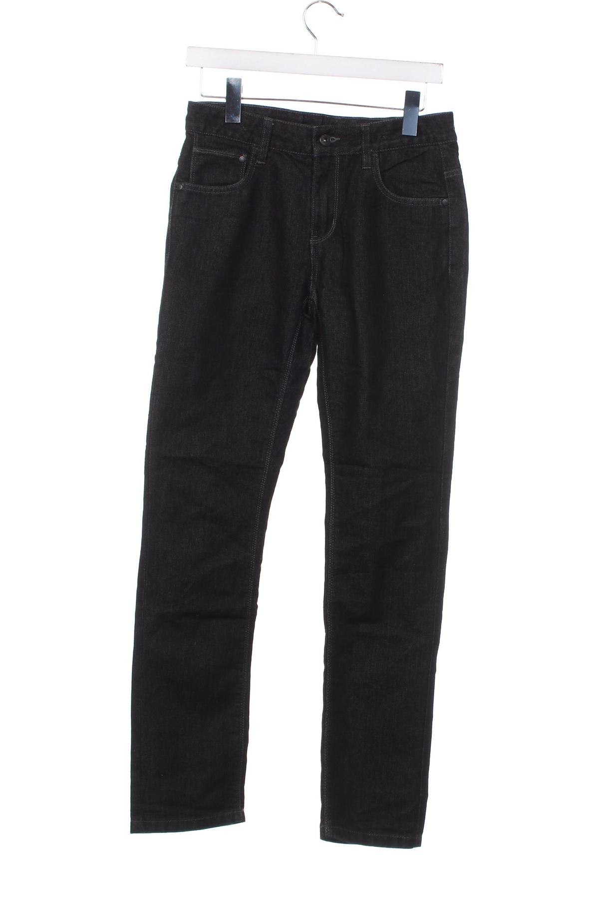 Detské džínsy , Veľkosť 12-13y/ 158-164 cm, Farba Čierna, Cena  3,27 €