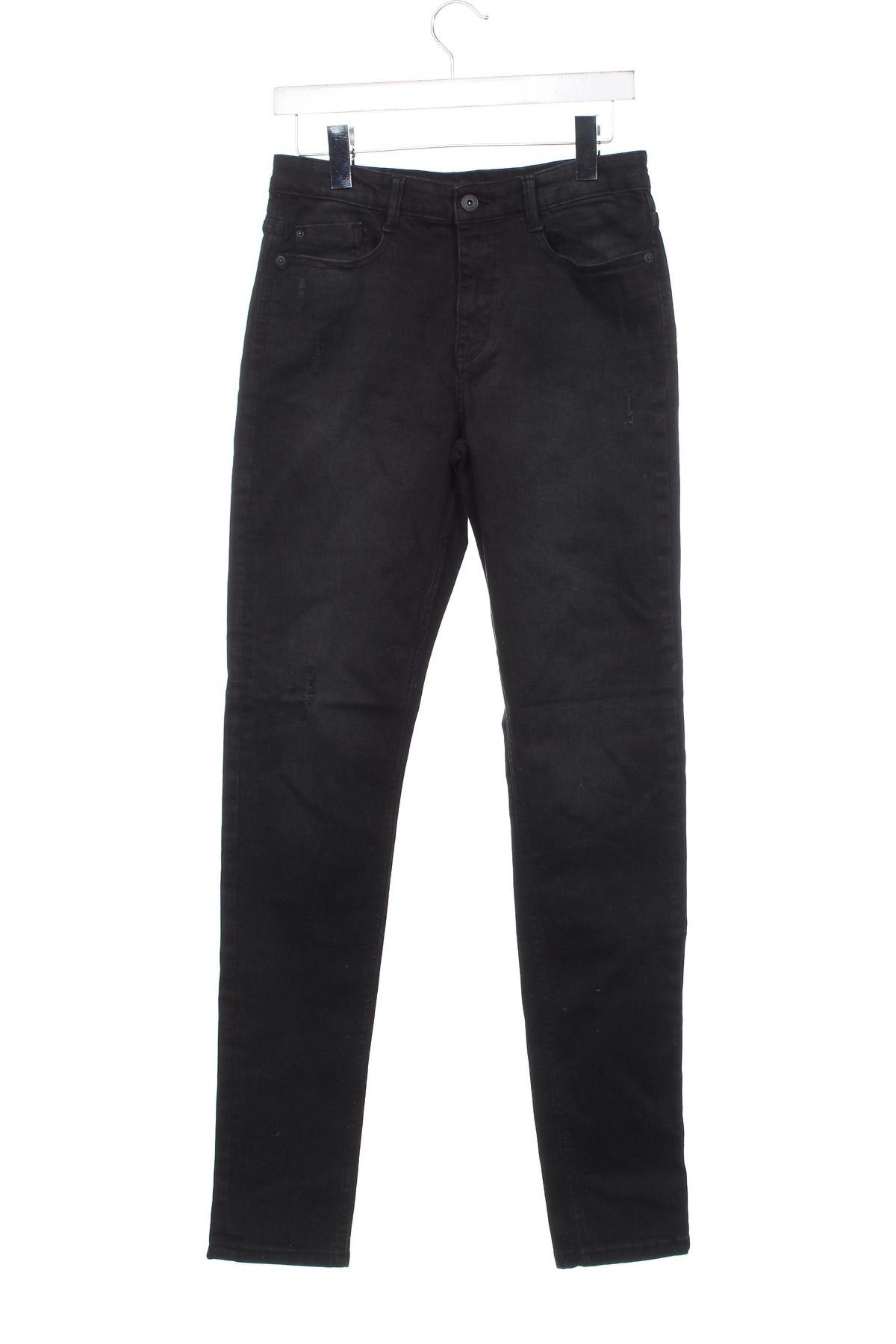 Detské džínsy , Veľkosť 15-18y/ 170-176 cm, Farba Čierna, Cena  3,27 €
