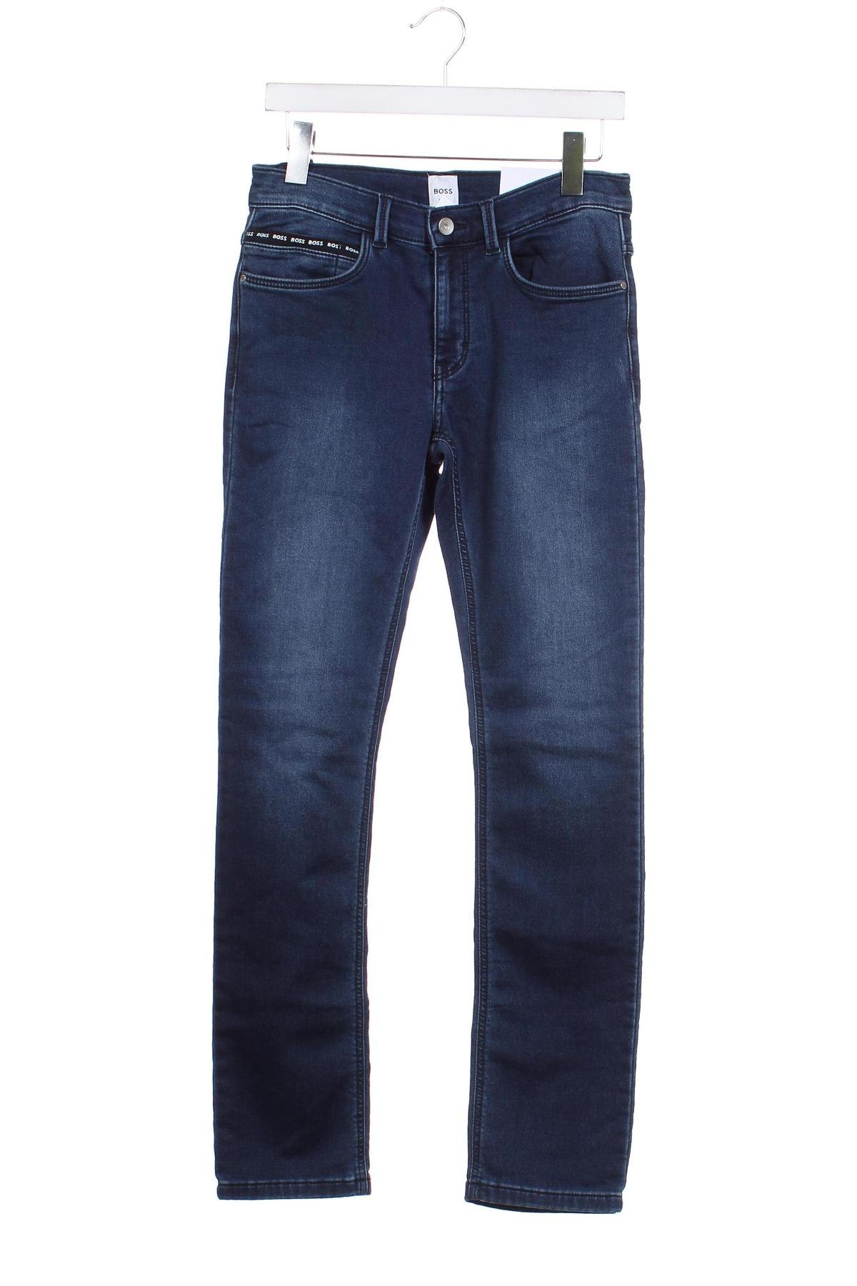 Detské džínsy  BOSS, Veľkosť 13-14y/ 164-168 cm, Farba Modrá, Cena  40,53 €