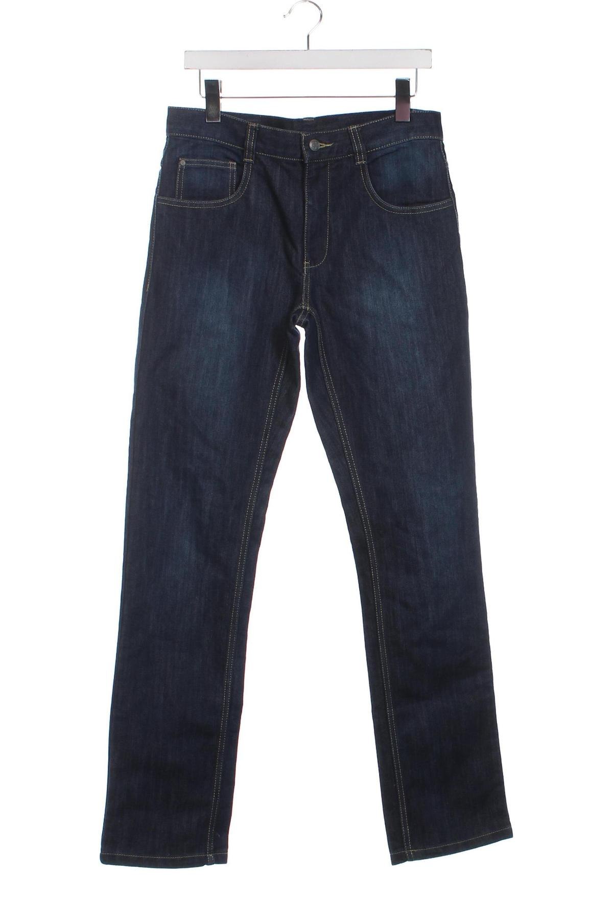 Dětské džíny  C&A, Velikost 14-15y/ 168-170 cm, Barva Modrá, Cena  248,00 Kč