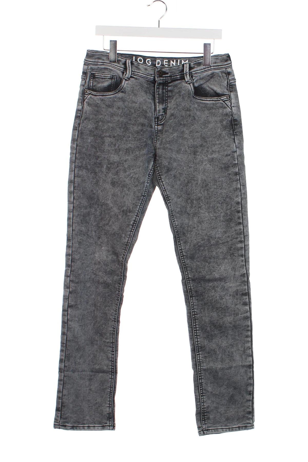 Kinderjeans C&A, Größe 15-18y/ 170-176 cm, Farbe Grau, Preis 3,34 €