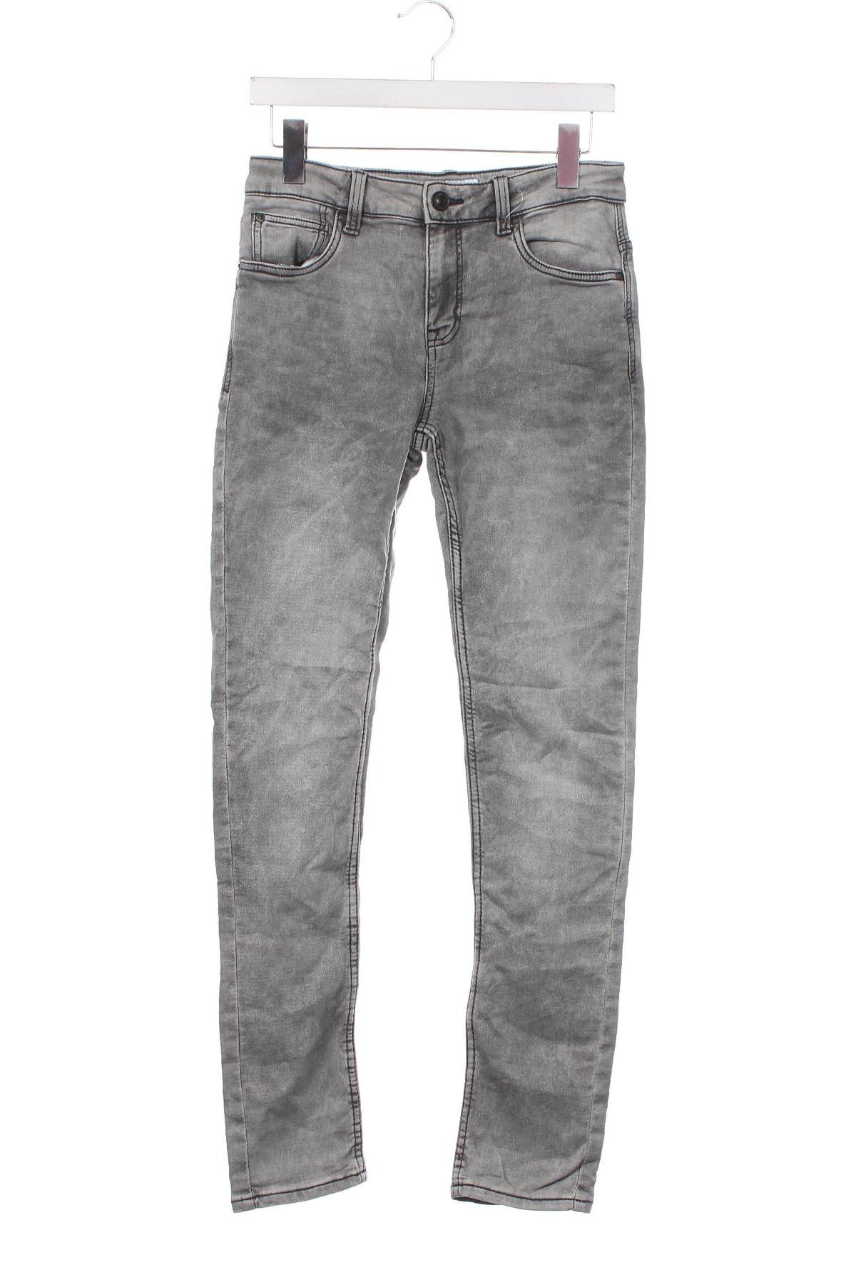 Kinderjeans C&A, Größe 15-18y/ 170-176 cm, Farbe Grau, Preis 3,34 €