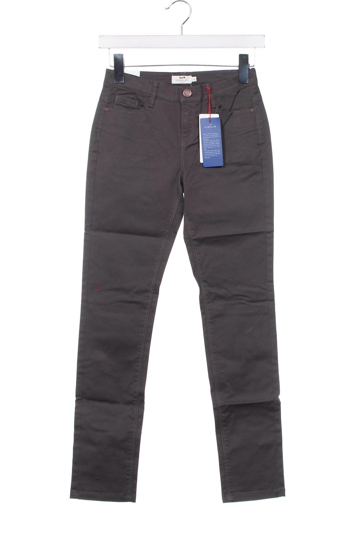 Kinderjeans Cyrillus, Größe 11-12y/ 152-158 cm, Farbe Grau, Preis € 23,66