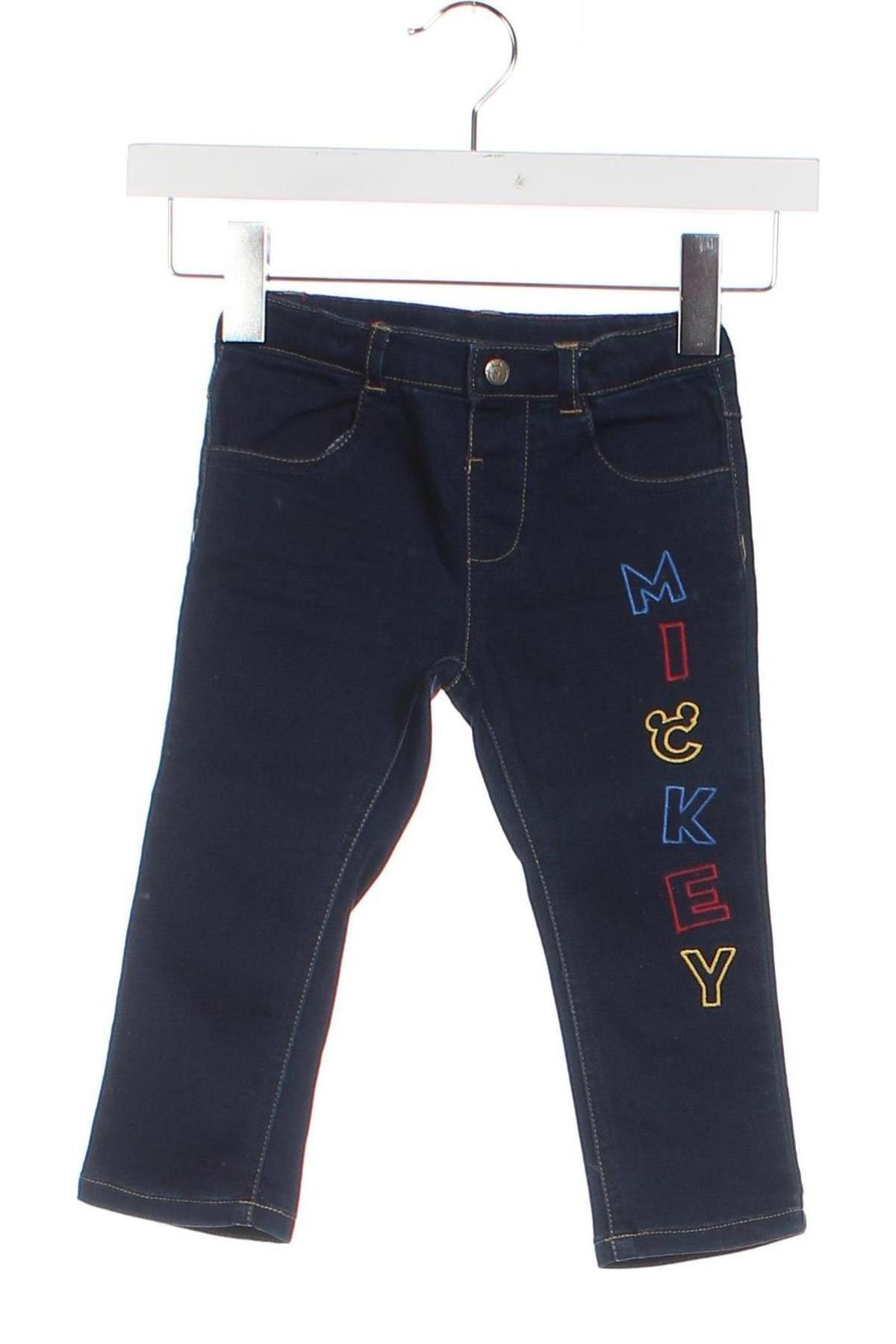 Kinderjeans Disney, Größe 18-24m/ 86-98 cm, Farbe Blau, Preis € 9,60