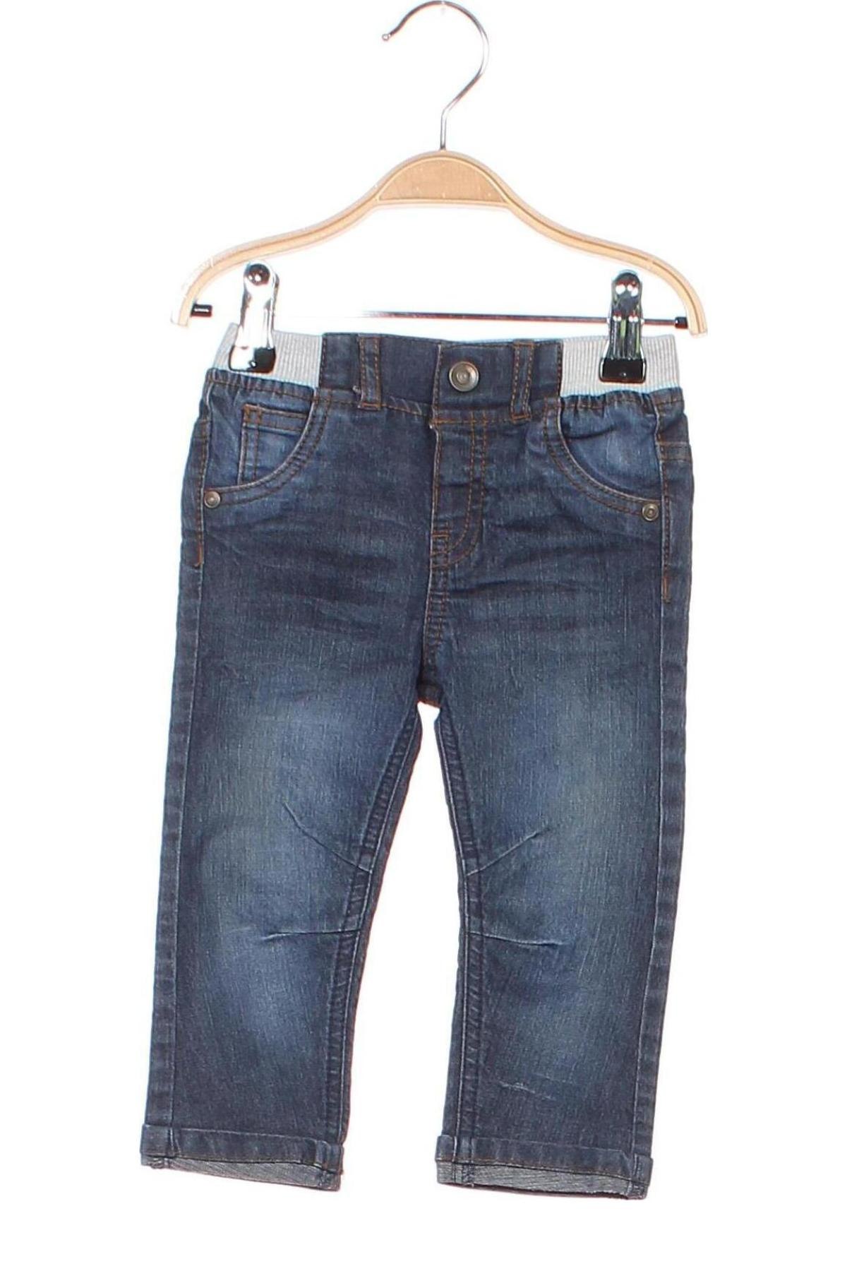 Kinderjeans F&F, Größe 12-18m/ 80-86 cm, Farbe Blau, Preis 3,49 €