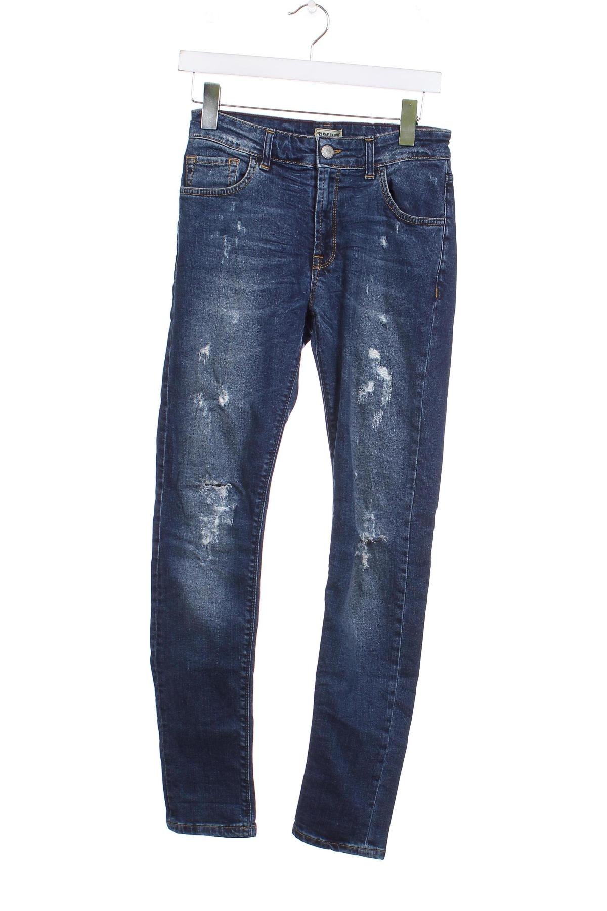 Kinderjeans Frankie Garage, Größe 11-12y/ 152-158 cm, Farbe Blau, Preis € 15,35