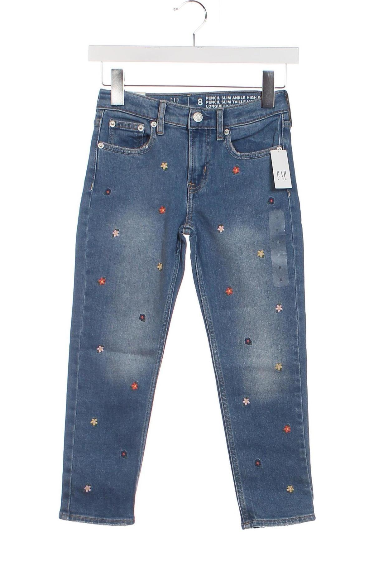 Kinderjeans Gap, Größe 8-9y/ 134-140 cm, Farbe Blau, Preis 19,18 €