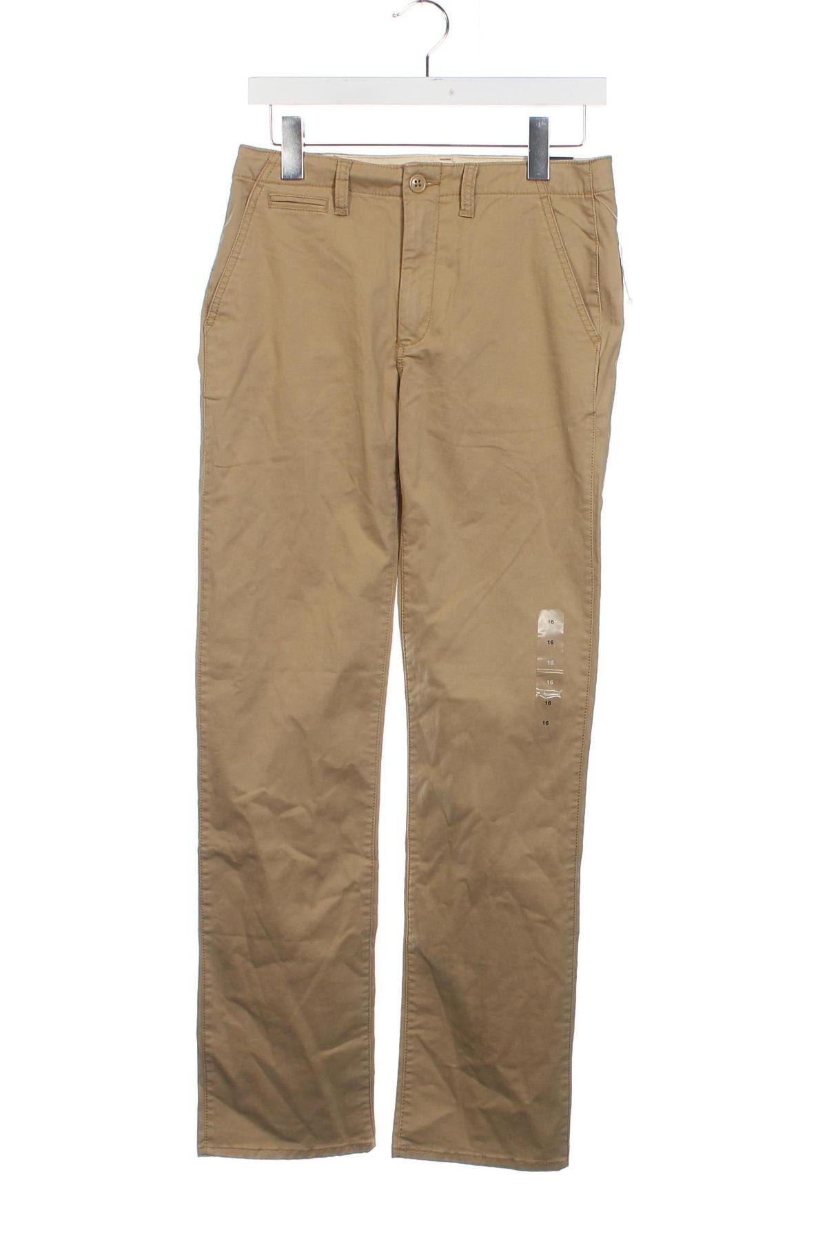 Kinderjeans Gap Kids, Größe 15-18y/ 170-176 cm, Farbe Beige, Preis 7,01 €