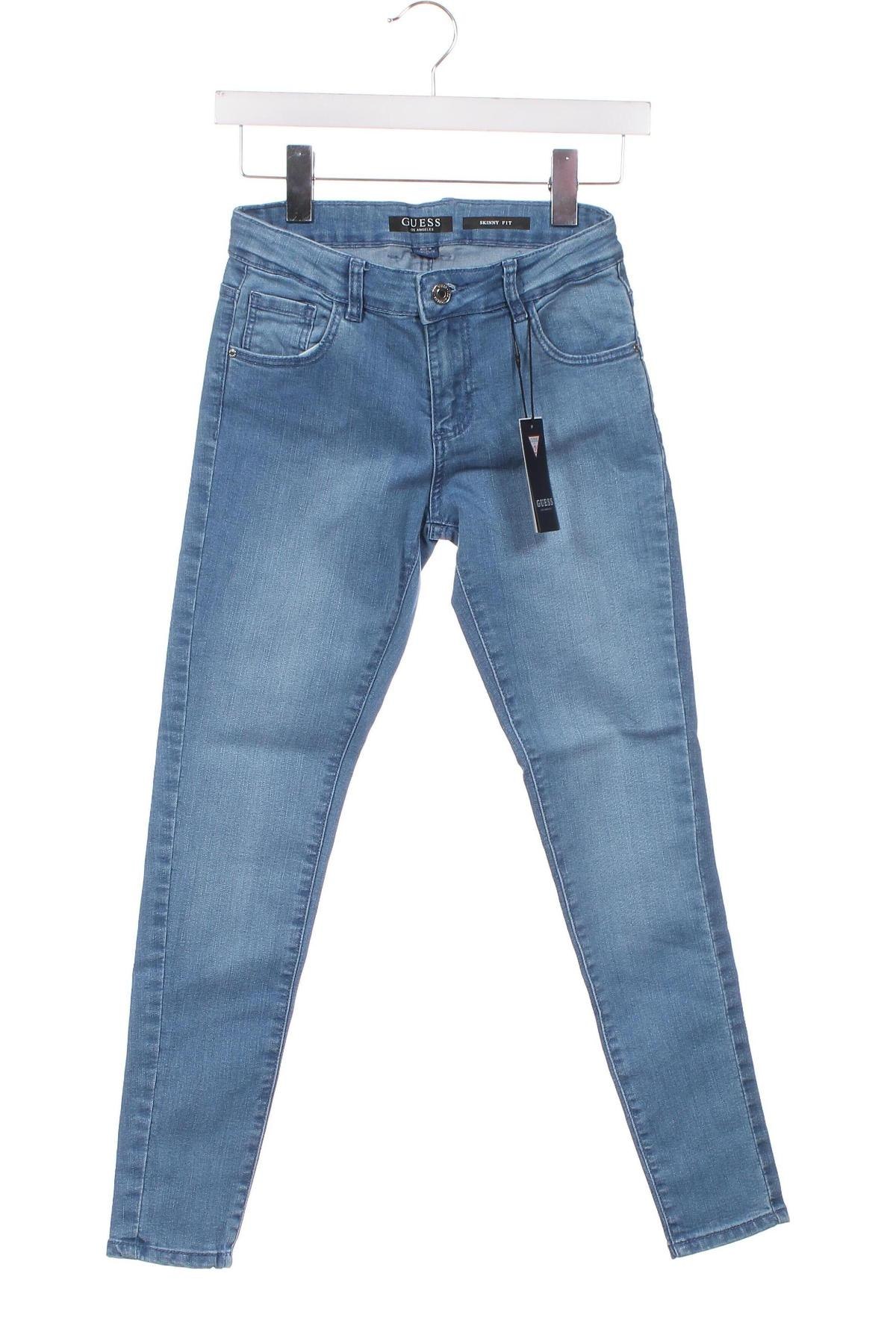 Kinderjeans Guess, Größe 11-12y/ 152-158 cm, Farbe Blau, Preis 55,67 €