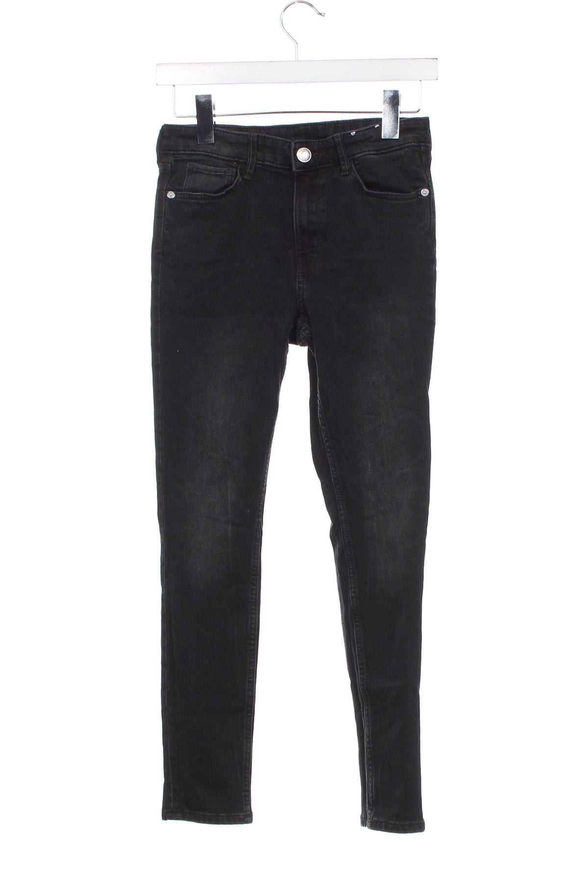 Kinderjeans H&M, Größe 11-12y/ 152-158 cm, Farbe Schwarz, Preis € 5,79