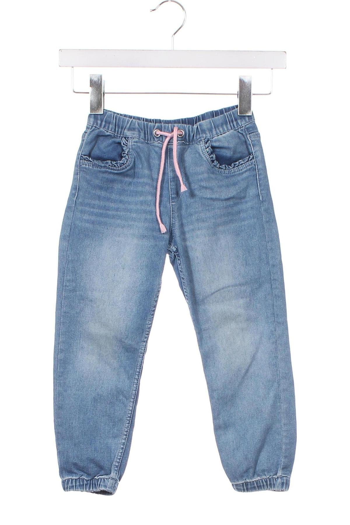 Dětské džíny  H&M, Velikost 3-4y/ 104-110 cm, Barva Modrá, Cena  242,00 Kč