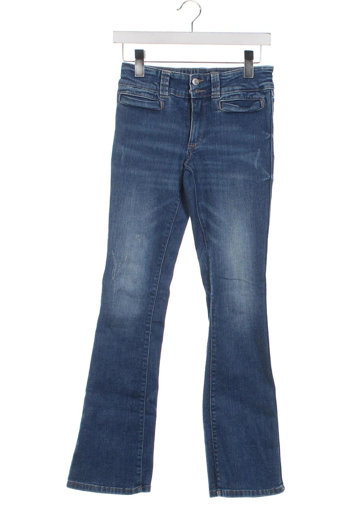 Kinderjeans H&M, Größe 13-14y/ 164-168 cm, Farbe Blau, Preis 6,49 €