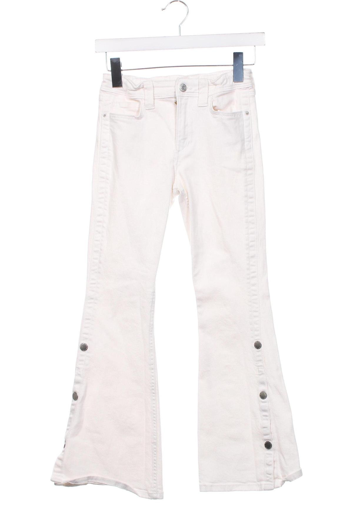 Dětské džíny  H&M, Velikost 9-10y/ 140-146 cm, Barva Bílá, Cena  194,00 Kč
