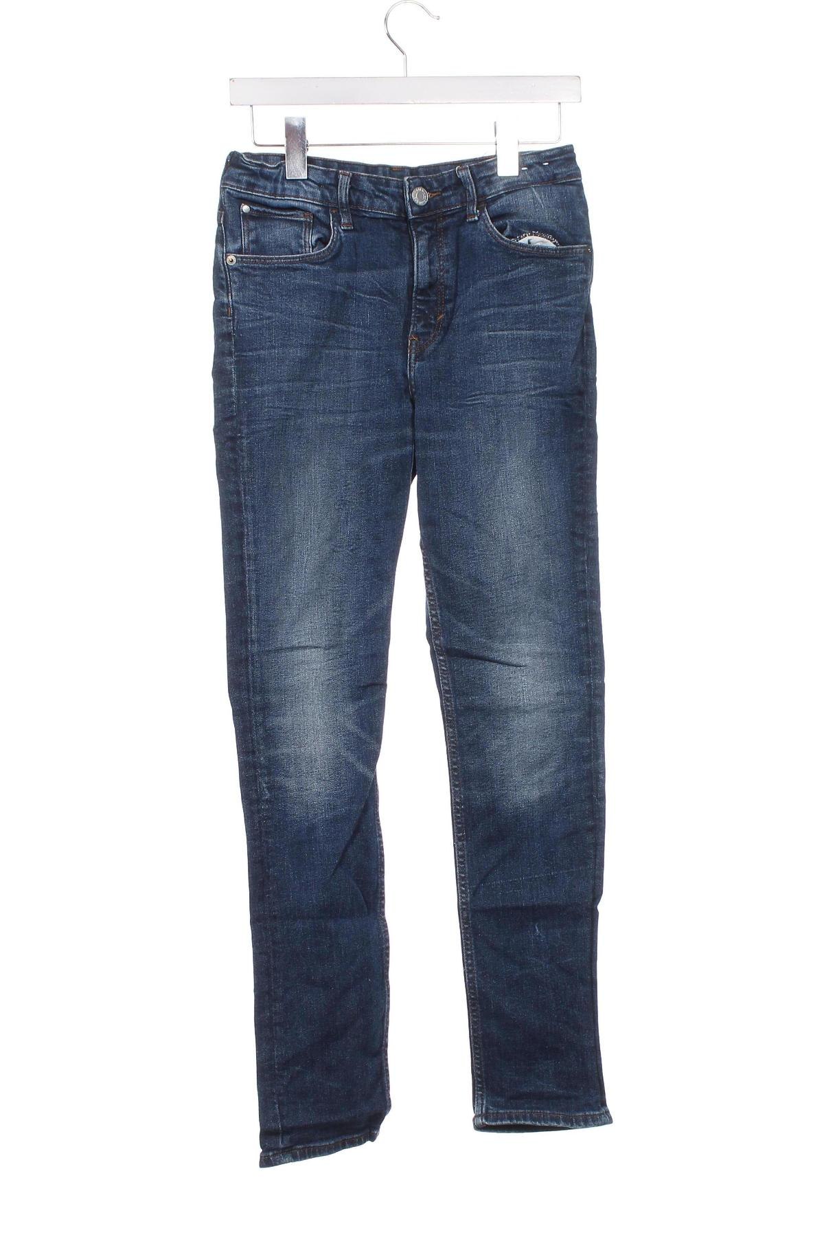 Kinderjeans H&M, Größe 12-13y/ 158-164 cm, Farbe Blau, Preis € 3,56