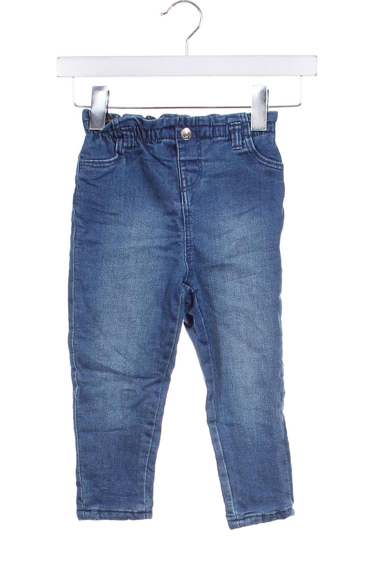 Detské džínsy  H&M, Veľkosť 2-3y/ 98-104 cm, Farba Modrá, Cena  16,44 €