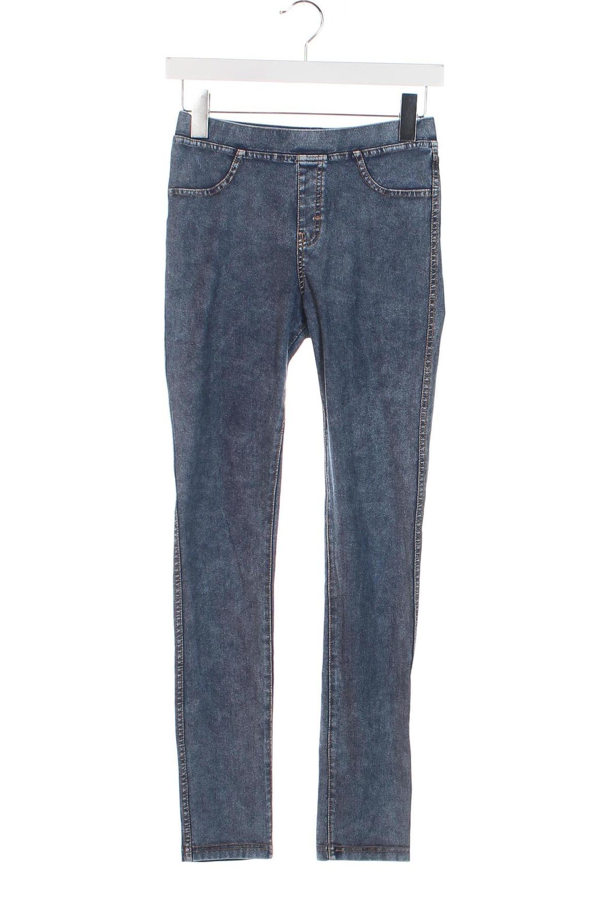 Detské džínsy  H&M, Veľkosť 13-14y/ 164-168 cm, Farba Modrá, Cena  5,95 €