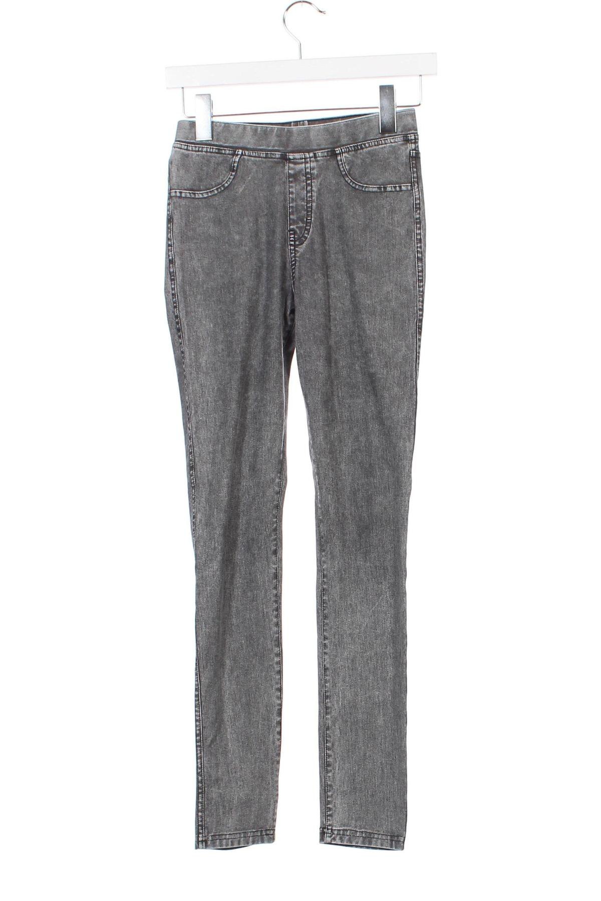 Kinderjeans H&M, Größe 13-14y/ 164-168 cm, Farbe Grau, Preis € 9,60